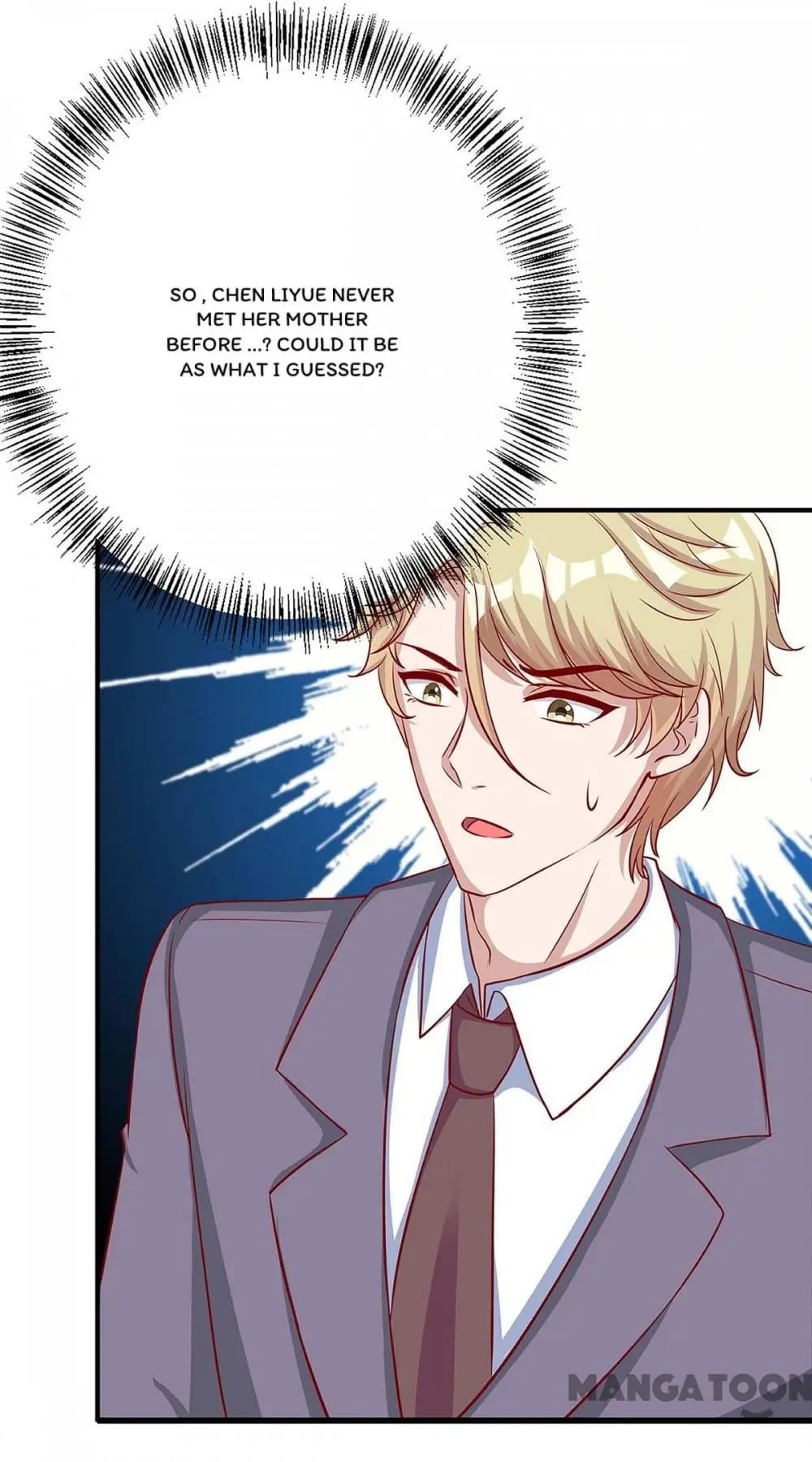 My Badass CEO Daddy Chapter 133 - page 12