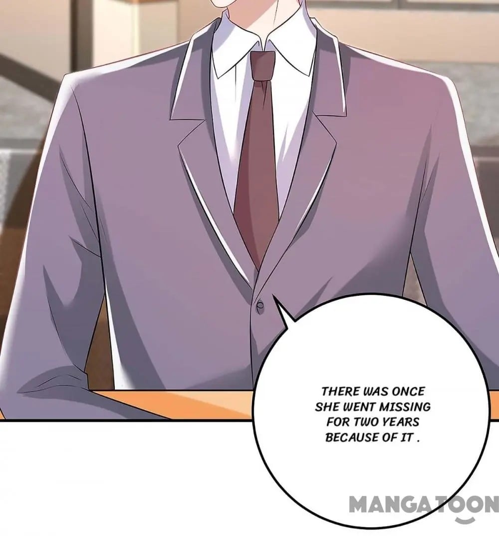 My Badass CEO Daddy Chapter 133 - page 24