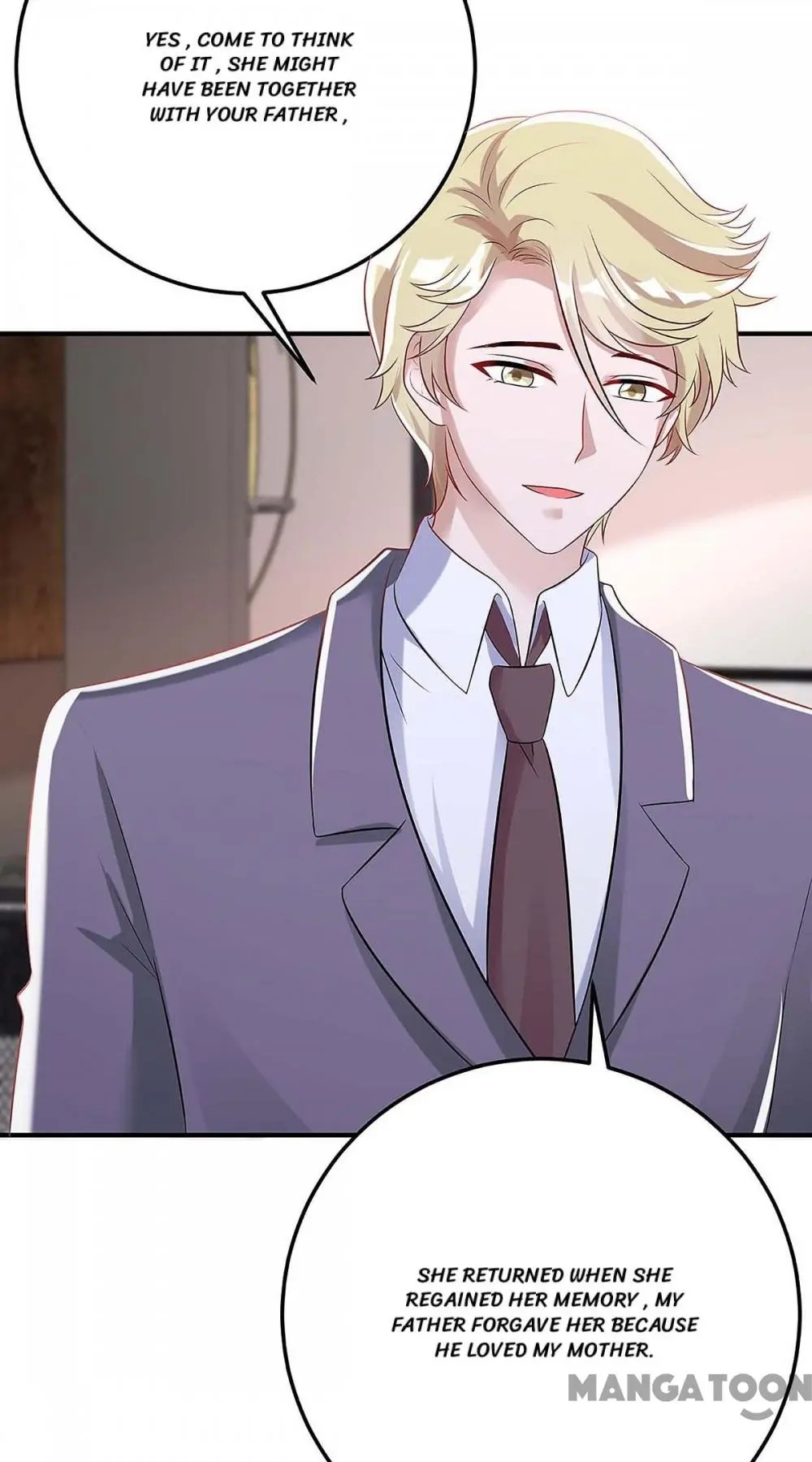 My Badass CEO Daddy Chapter 133 - page 26