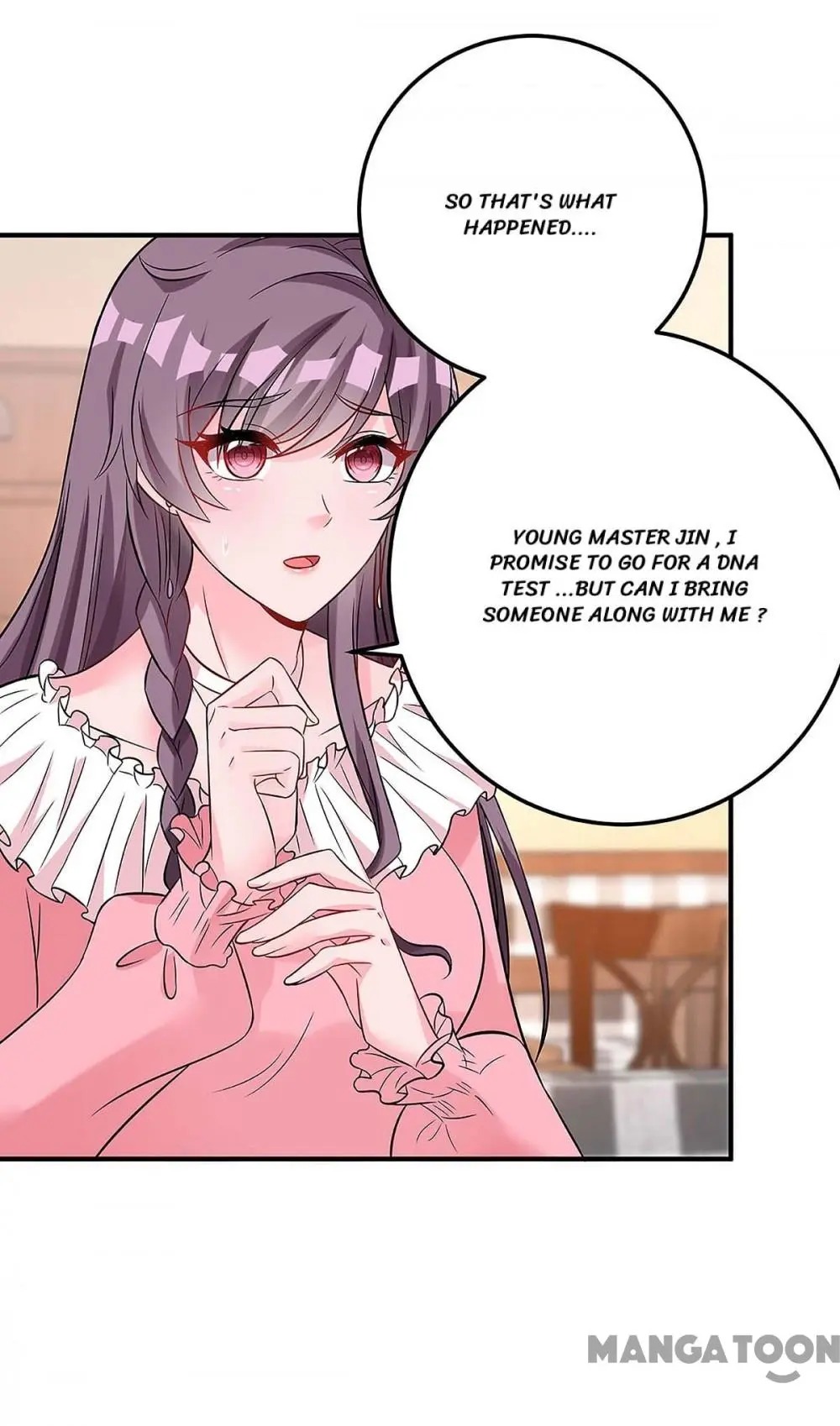 My Badass CEO Daddy Chapter 133 - page 28