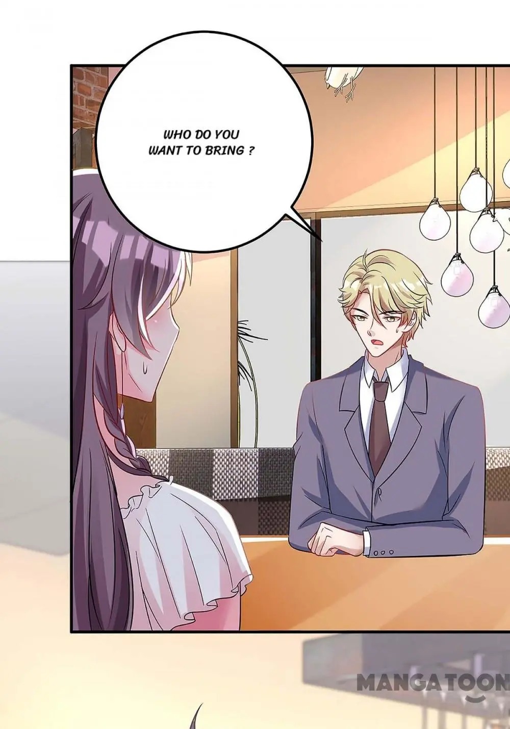 My Badass CEO Daddy Chapter 133 - page 29