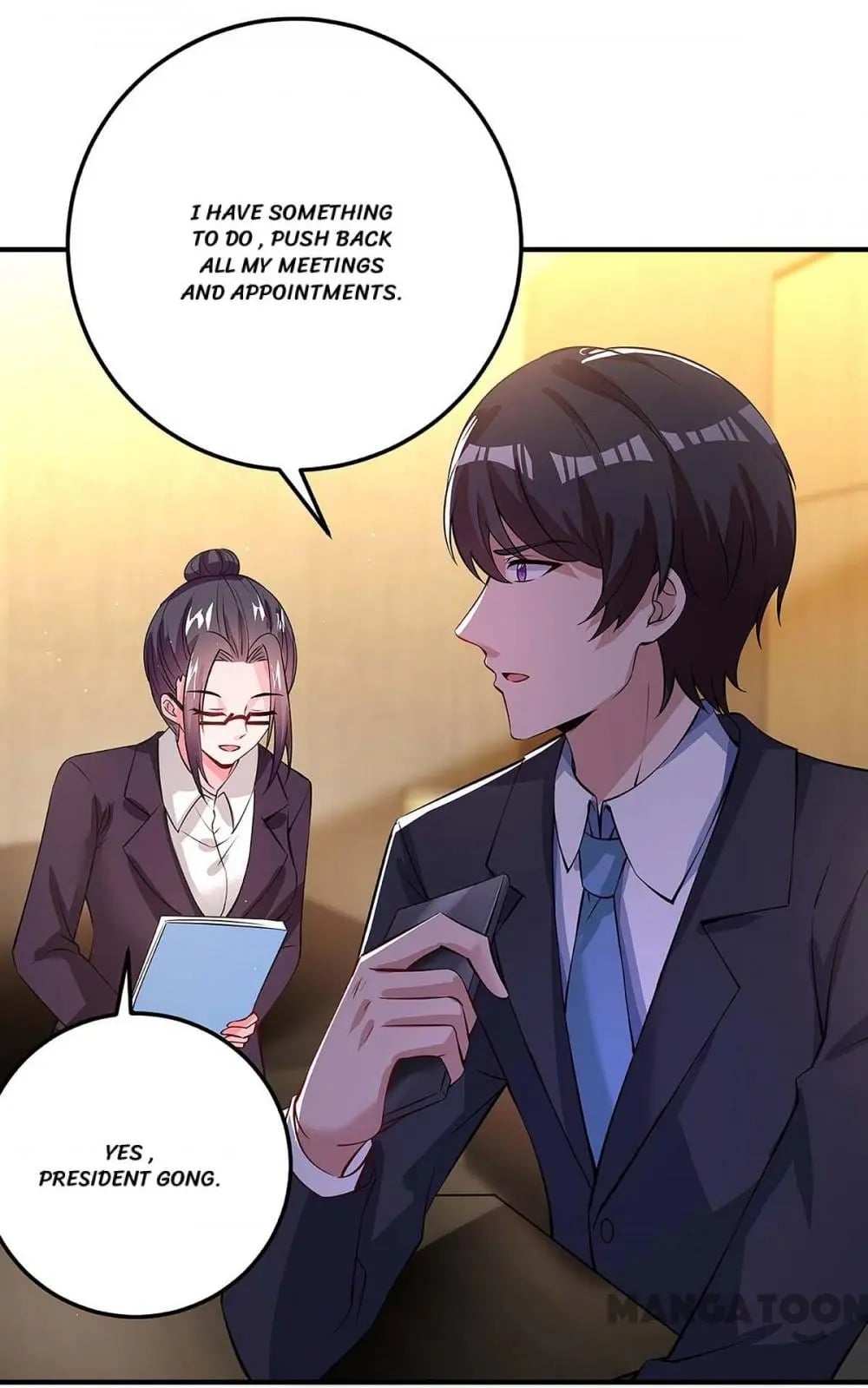My Badass CEO Daddy Chapter 133 - page 42