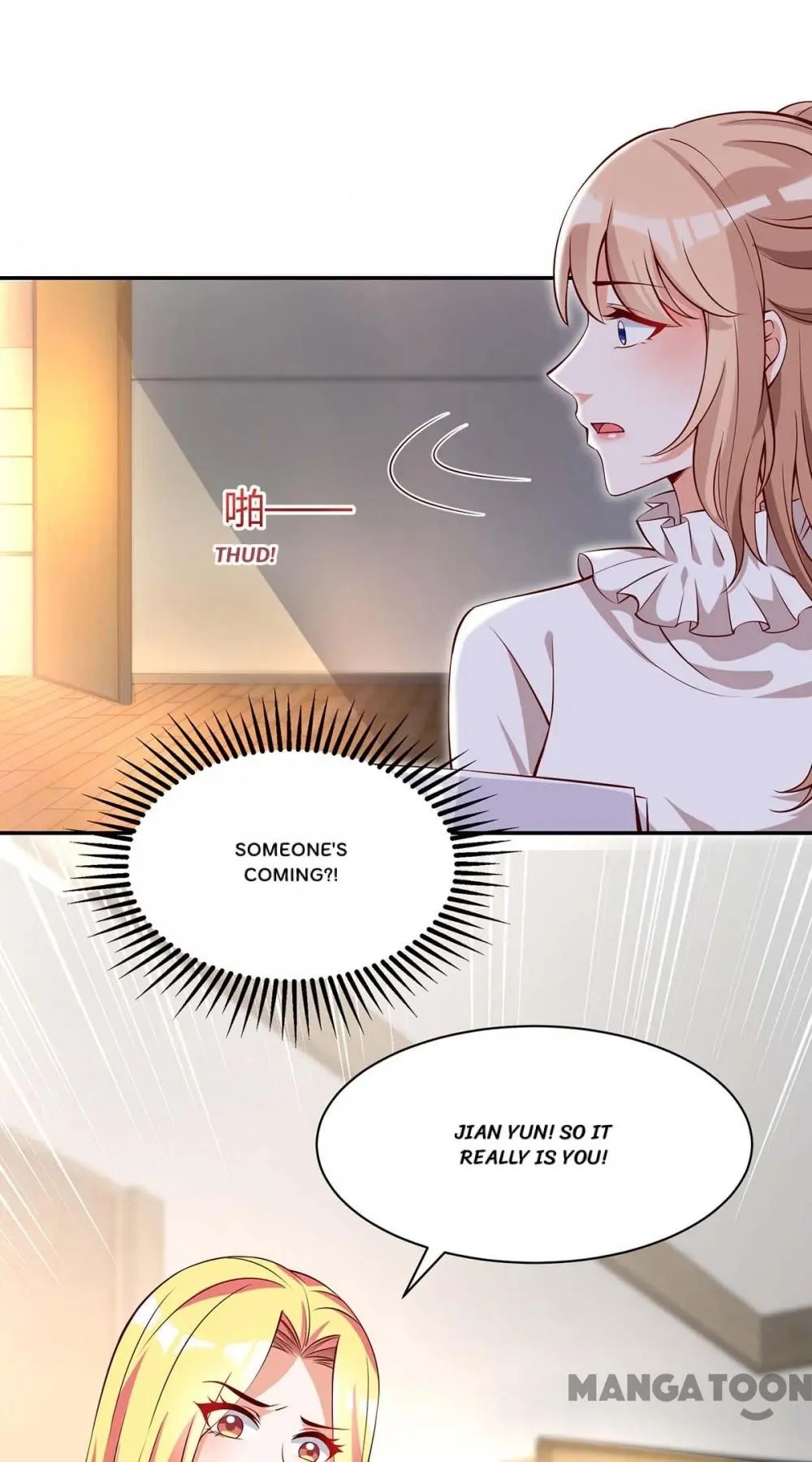 My Badass CEO Daddy Chapter 131 - page 1