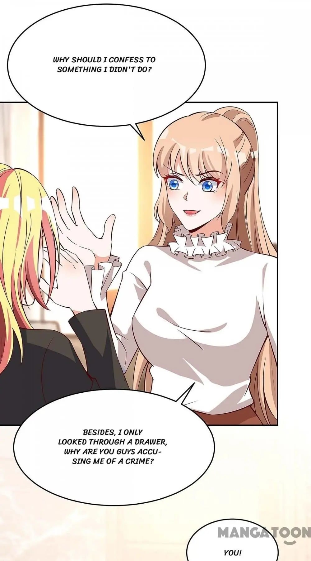 My Badass CEO Daddy Chapter 131 - page 12