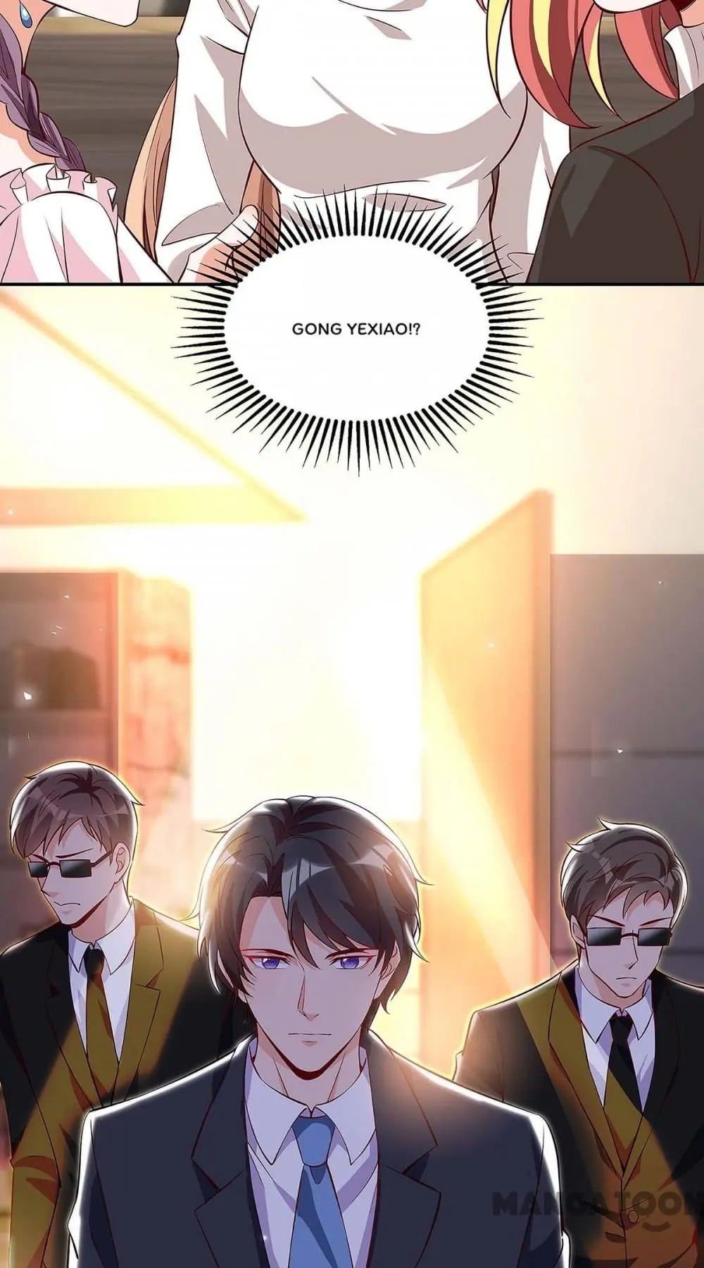 My Badass CEO Daddy Chapter 131 - page 18
