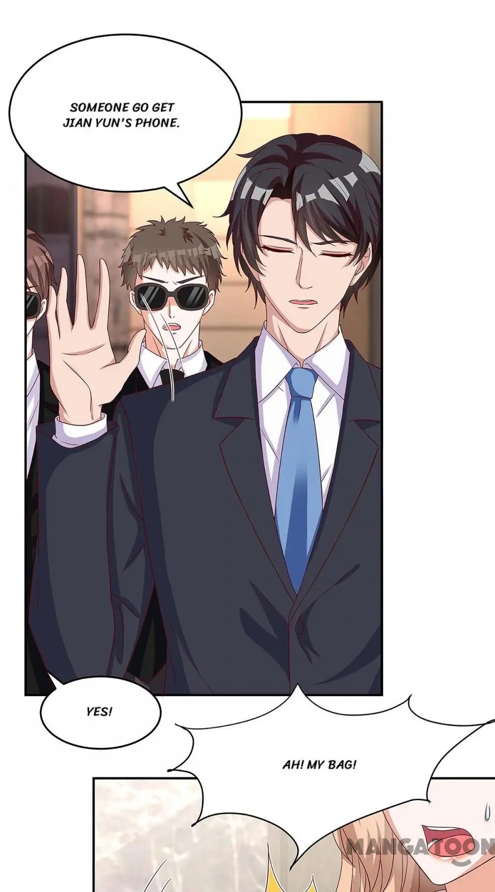 My Badass CEO Daddy Chapter 131 - page 20