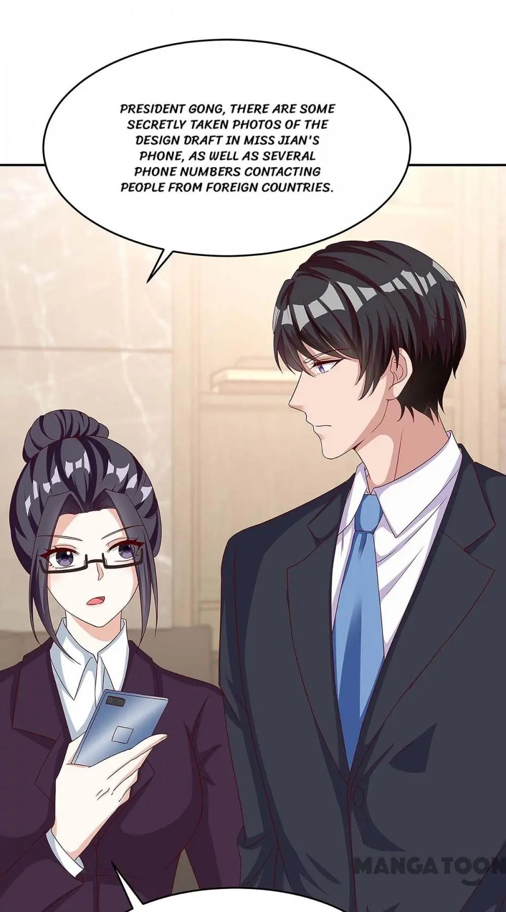 My Badass CEO Daddy Chapter 131 - page 22