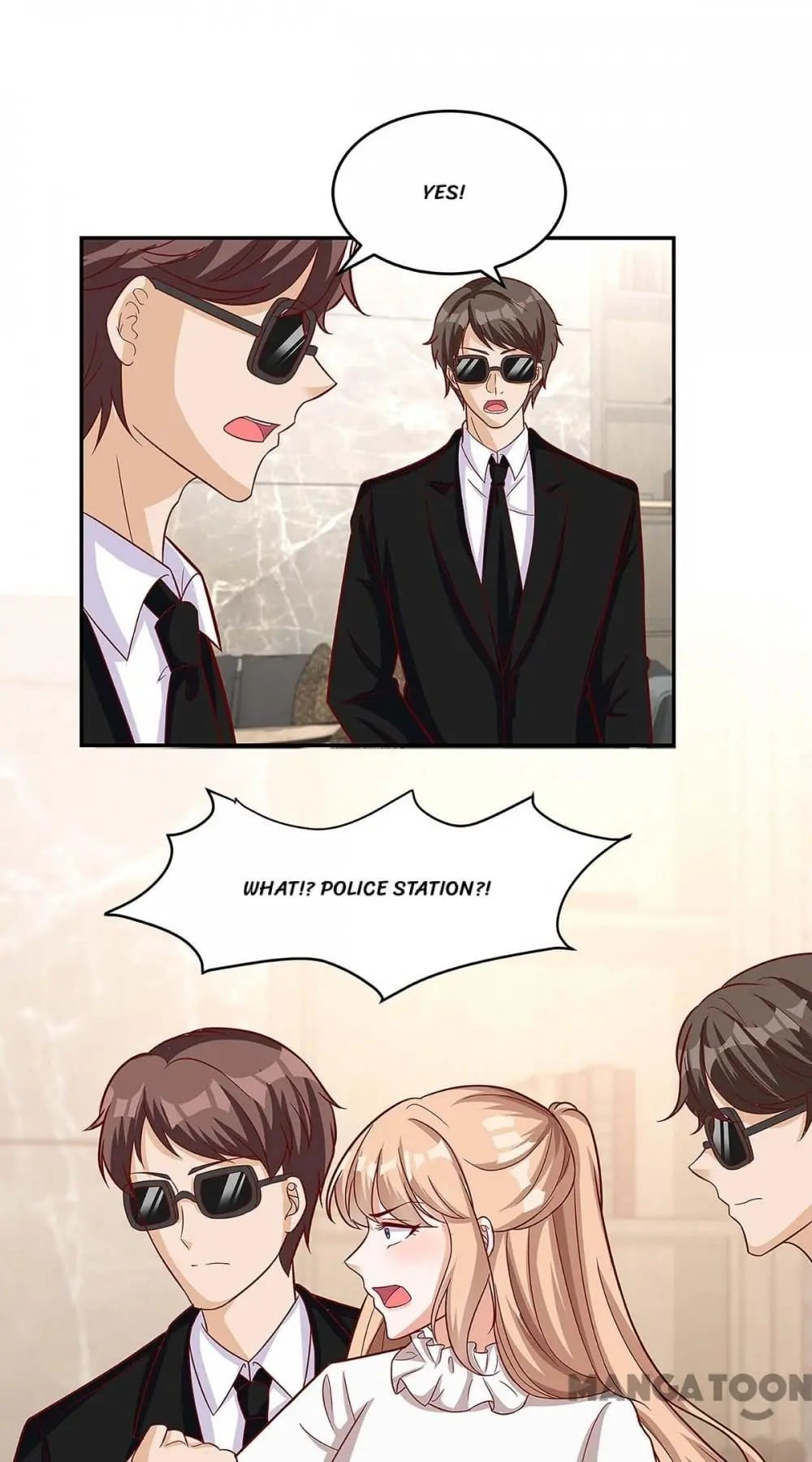 My Badass CEO Daddy Chapter 131 - page 31