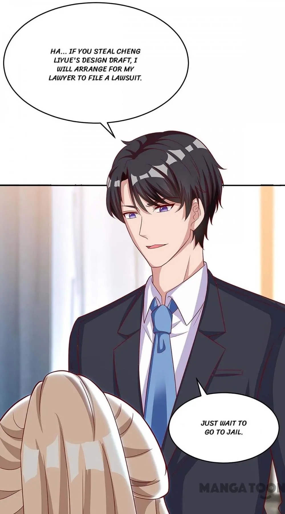 My Badass CEO Daddy Chapter 131 - page 34