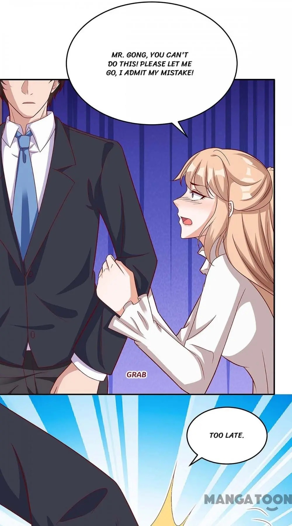 My Badass CEO Daddy Chapter 131 - page 36