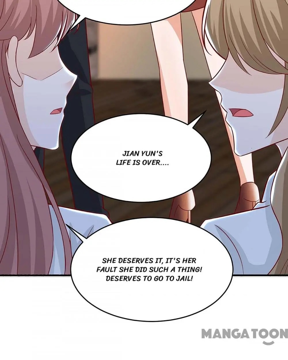 My Badass CEO Daddy Chapter 131 - page 40