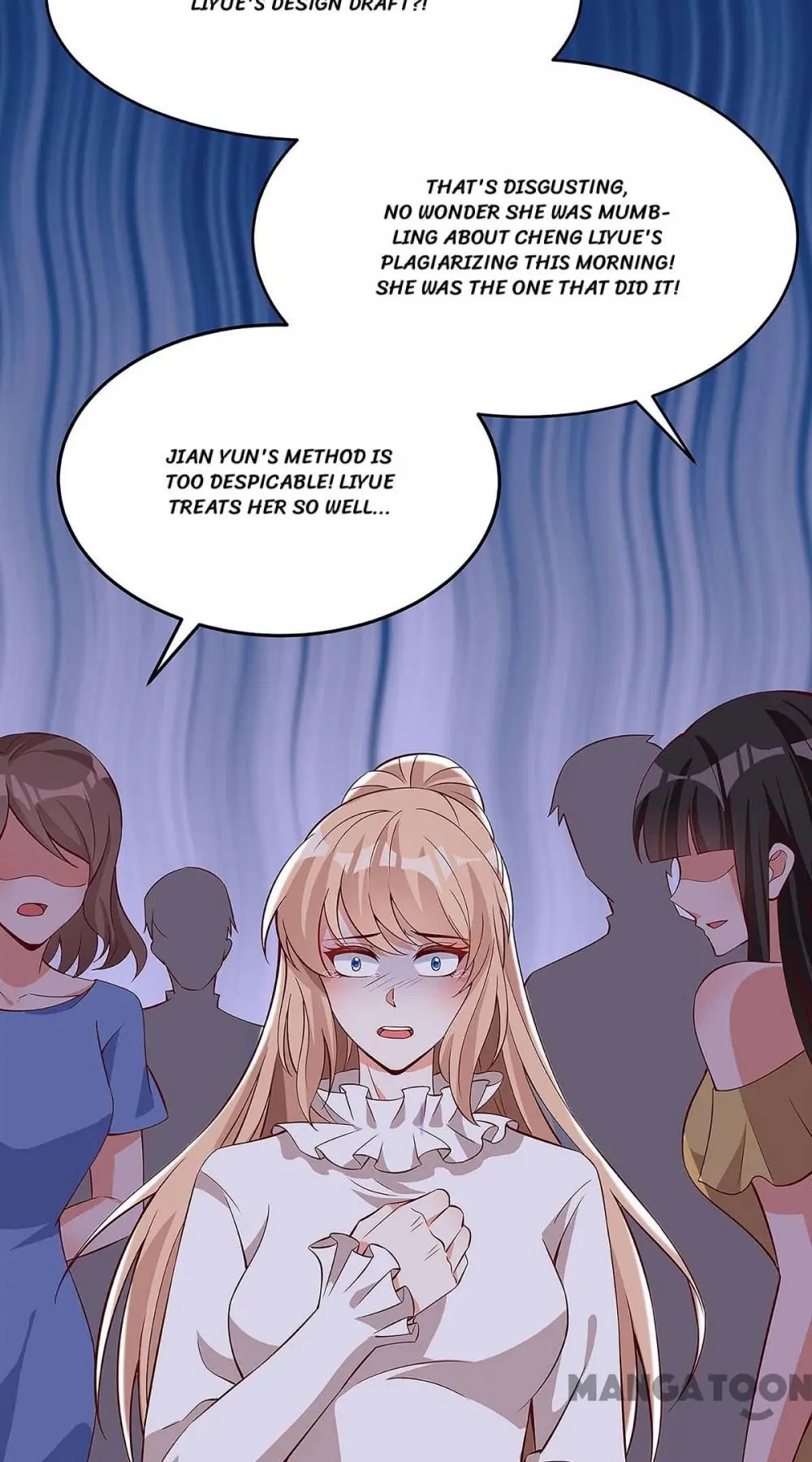 My Badass CEO Daddy Chapter 131 - page 8