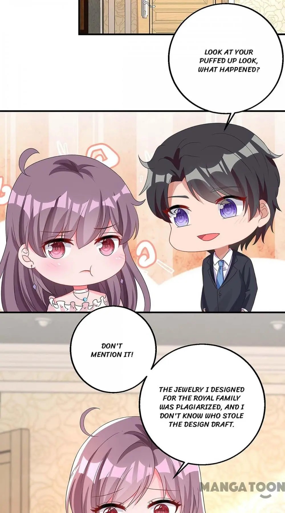 My Badass CEO Daddy Chapter 130 - page 2