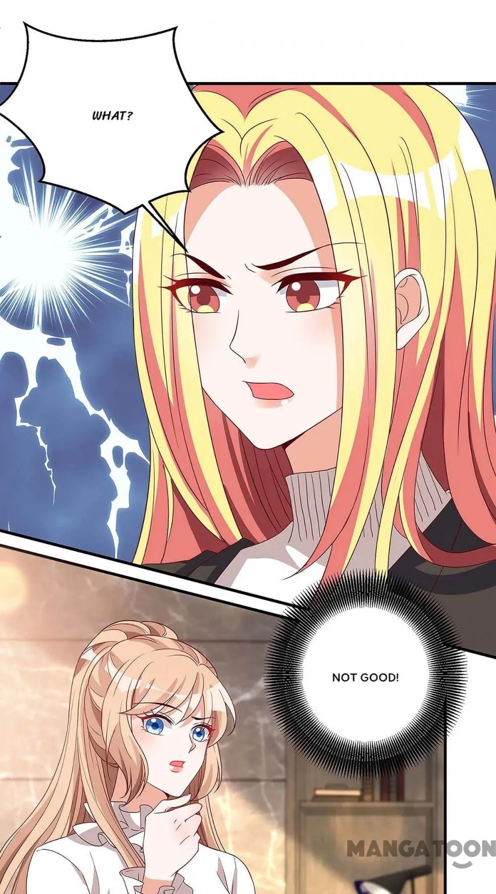 My Badass CEO Daddy Chapter 129 - page 12