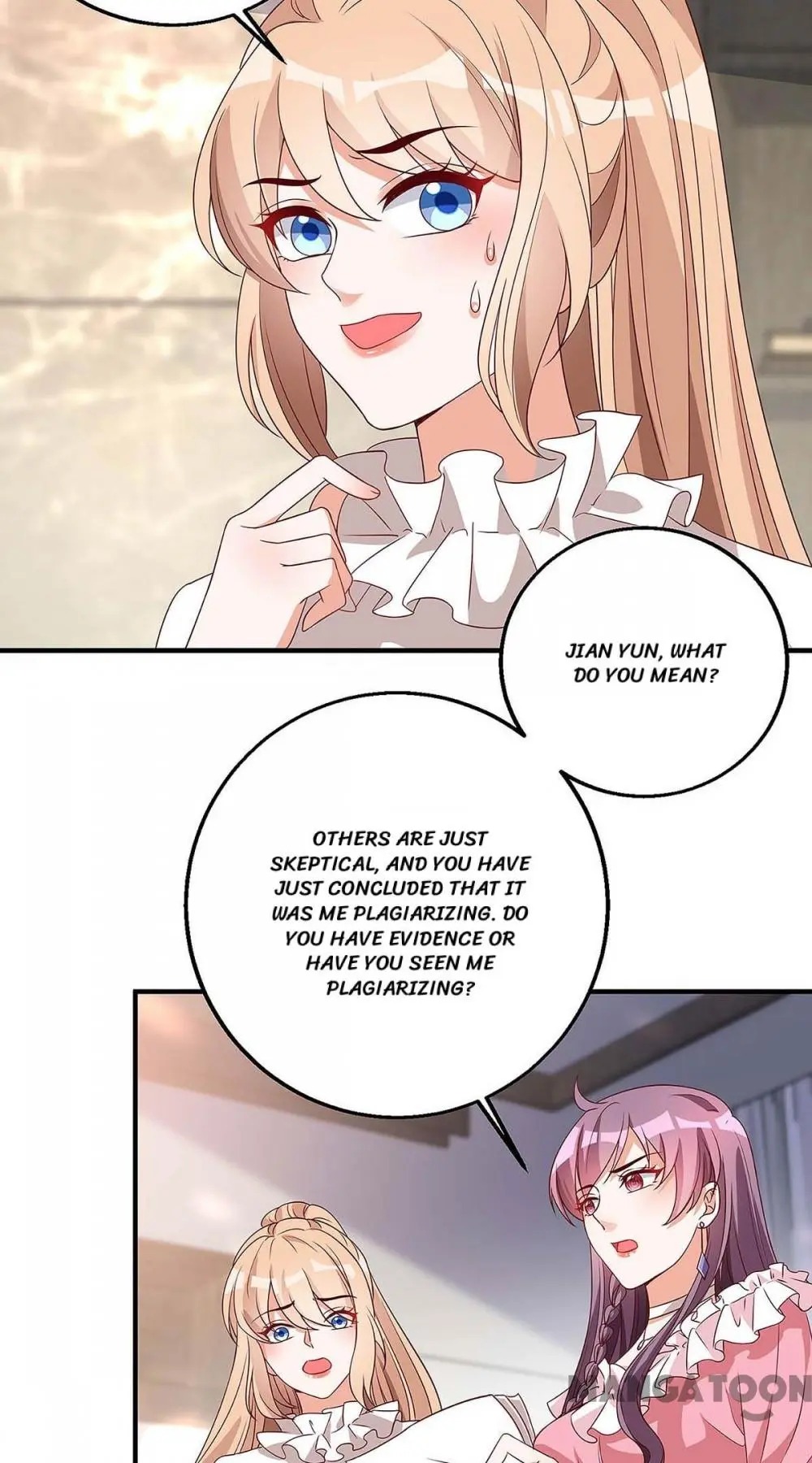 My Badass CEO Daddy Chapter 129 - page 16