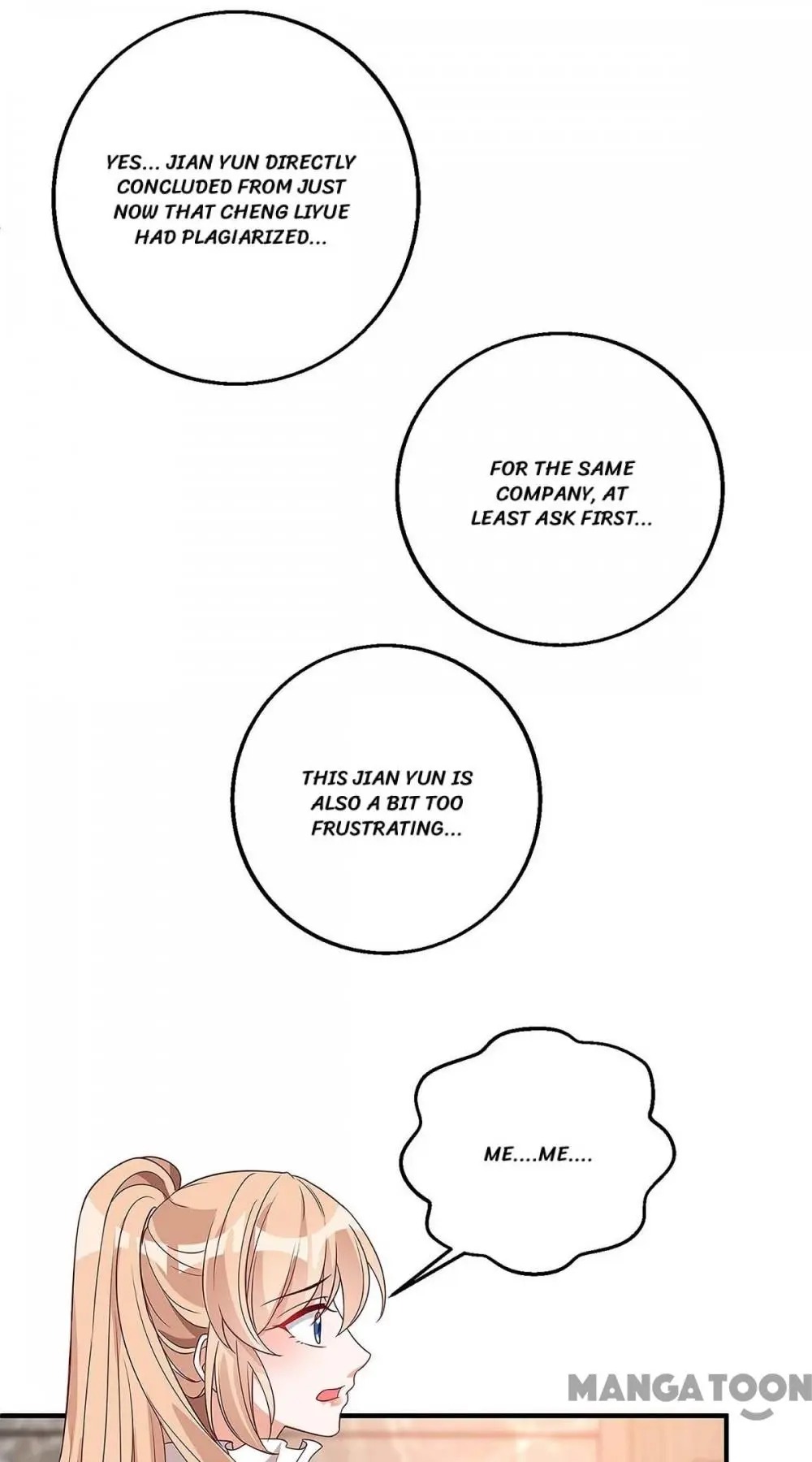 My Badass CEO Daddy Chapter 129 - page 18