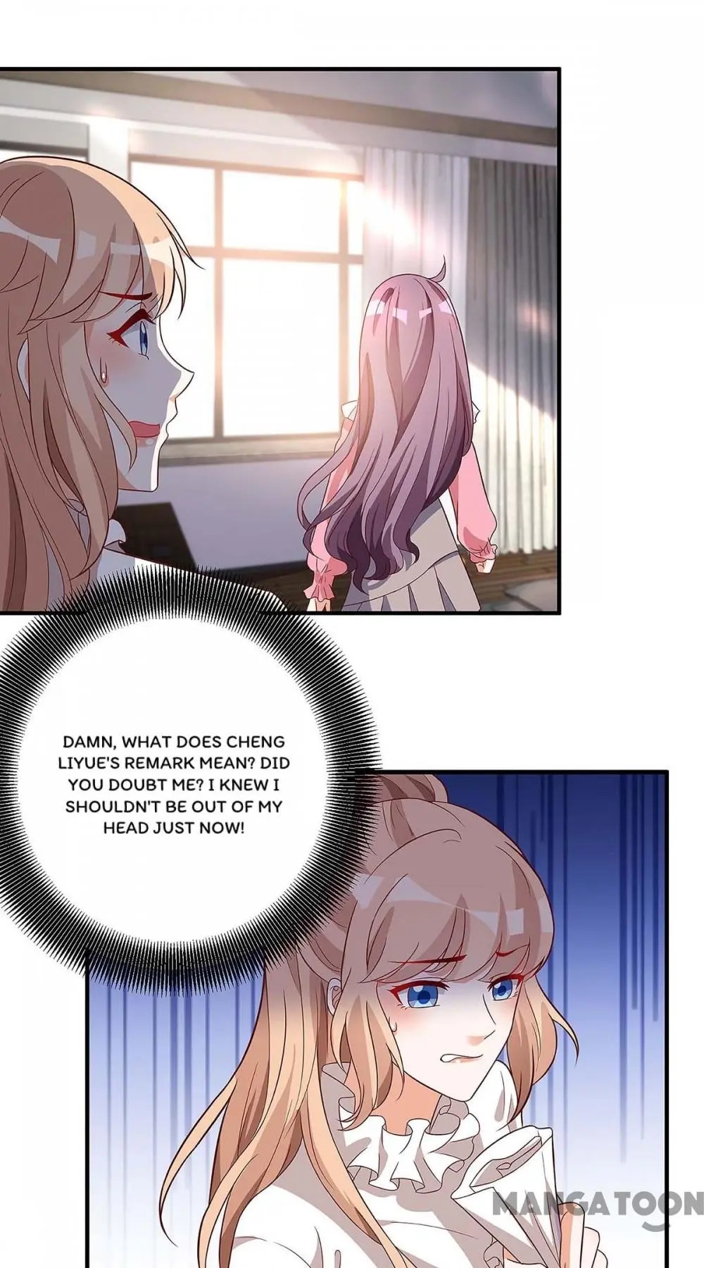 My Badass CEO Daddy Chapter 129 - page 23
