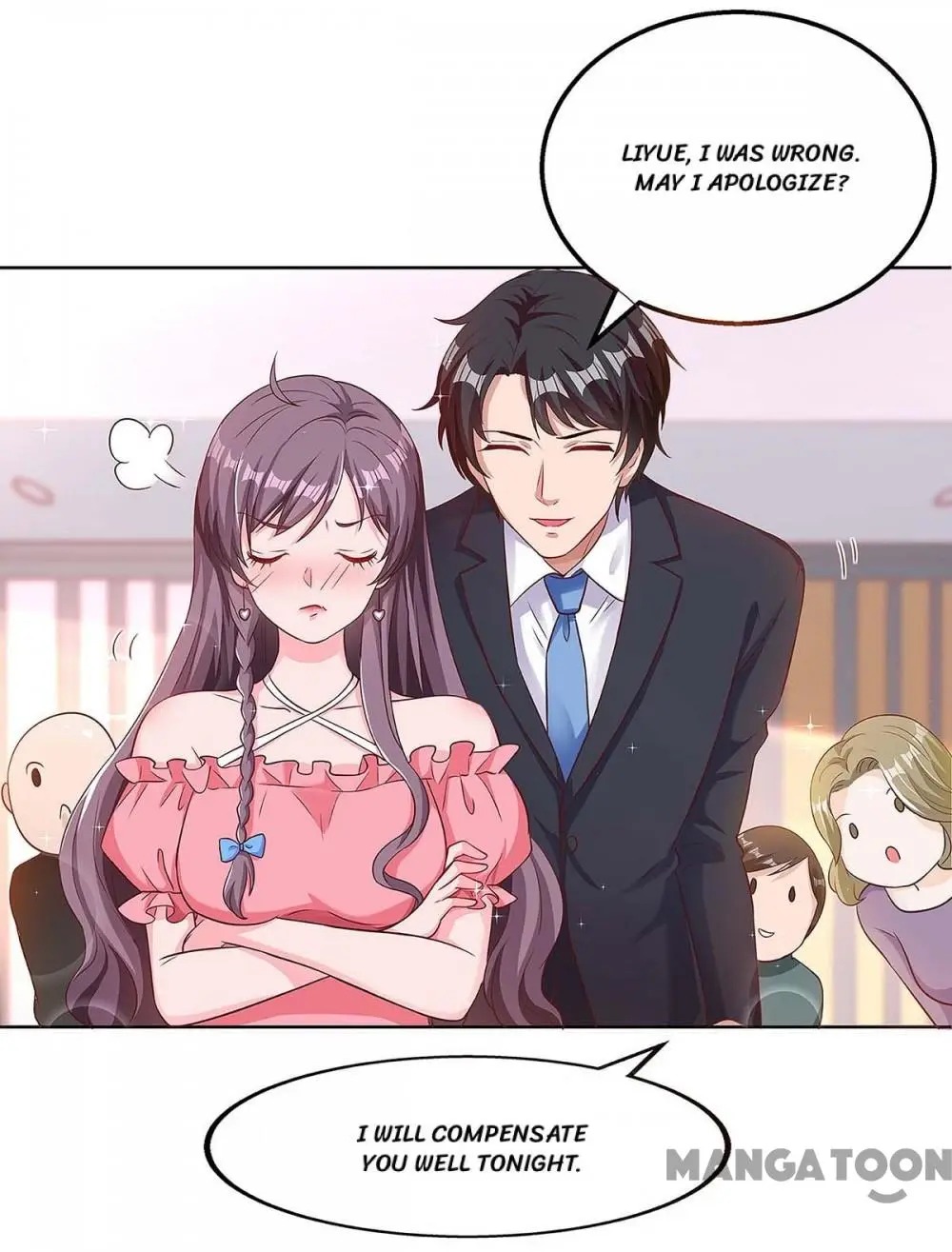 My Badass CEO Daddy Chapter 127 - page 11