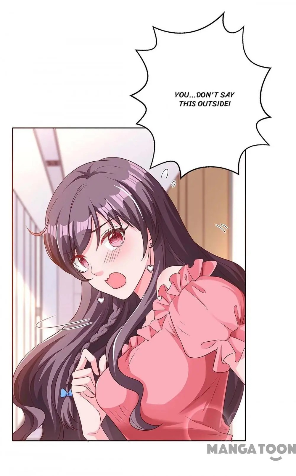 My Badass CEO Daddy Chapter 127 - page 12