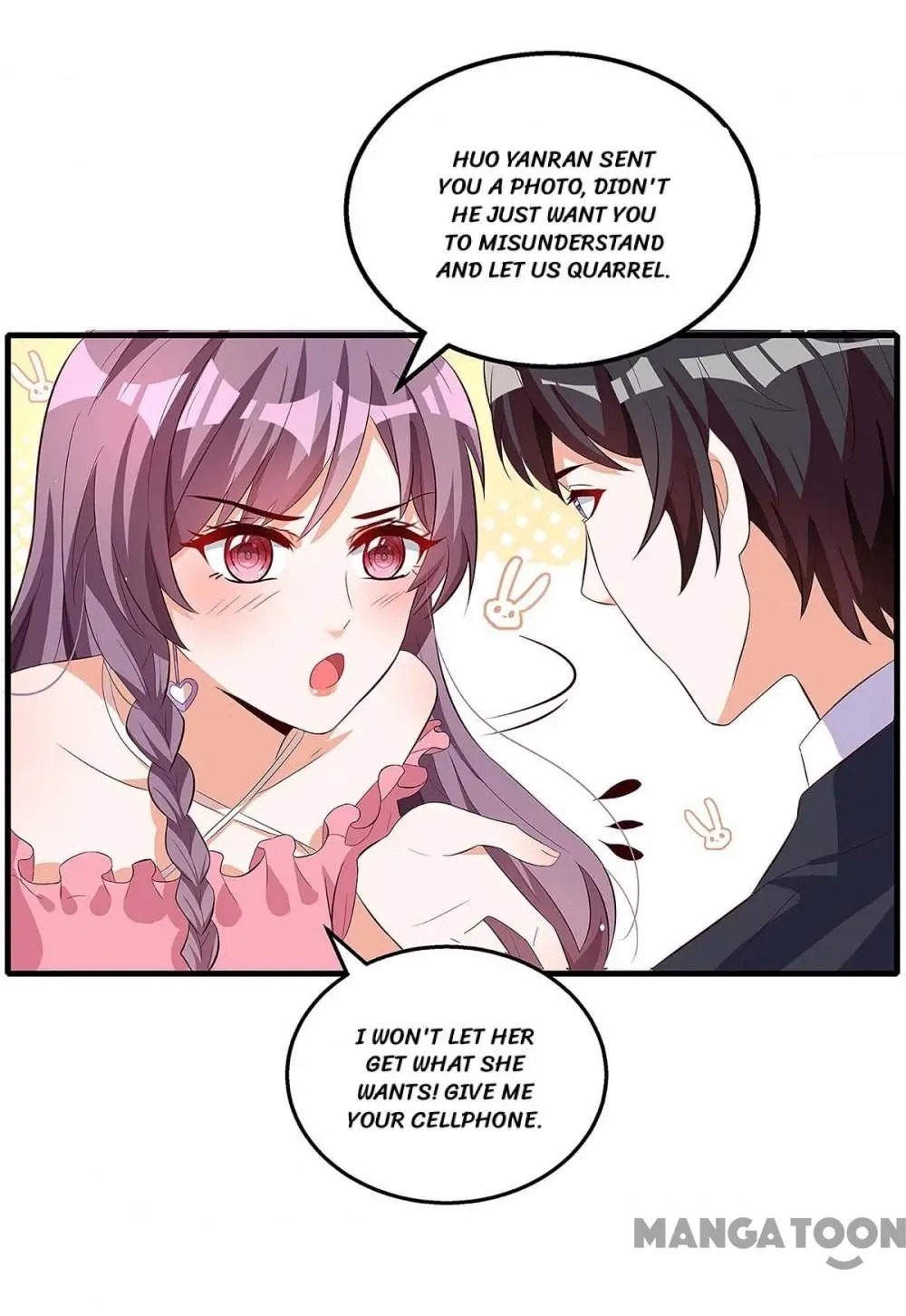 My Badass CEO Daddy Chapter 127 - page 23