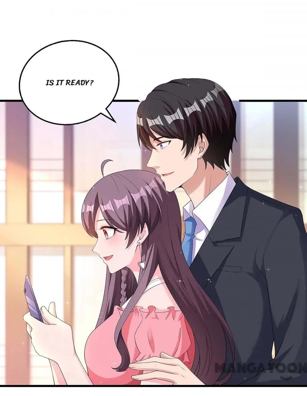 My Badass CEO Daddy Chapter 127 - page 34