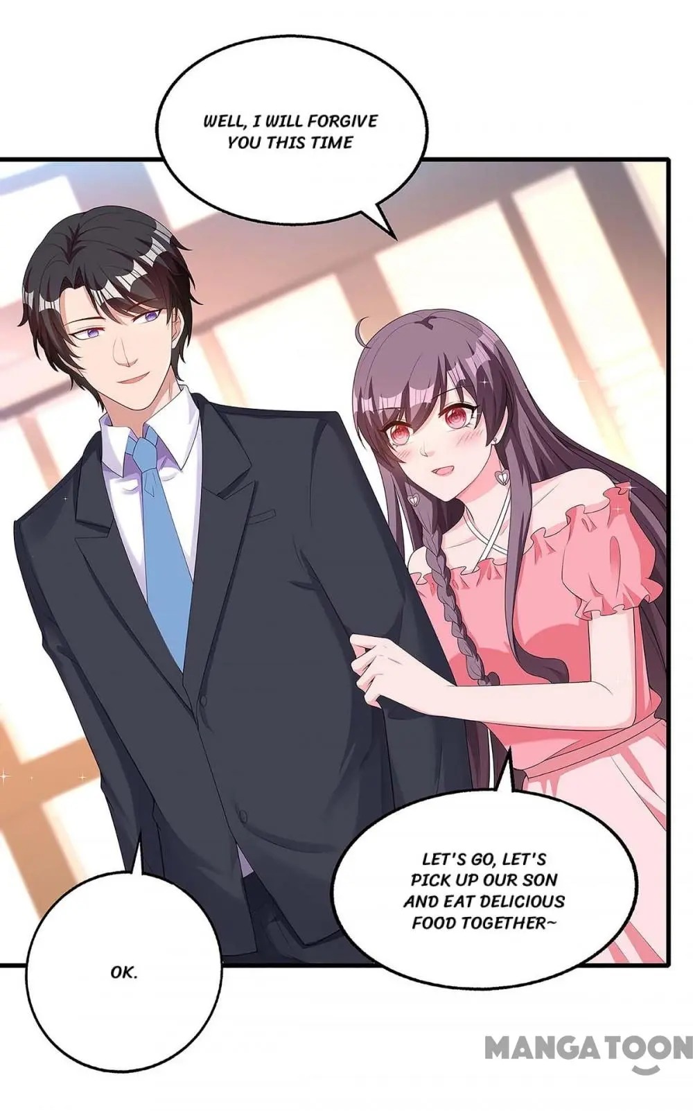 My Badass CEO Daddy Chapter 127 - page 35