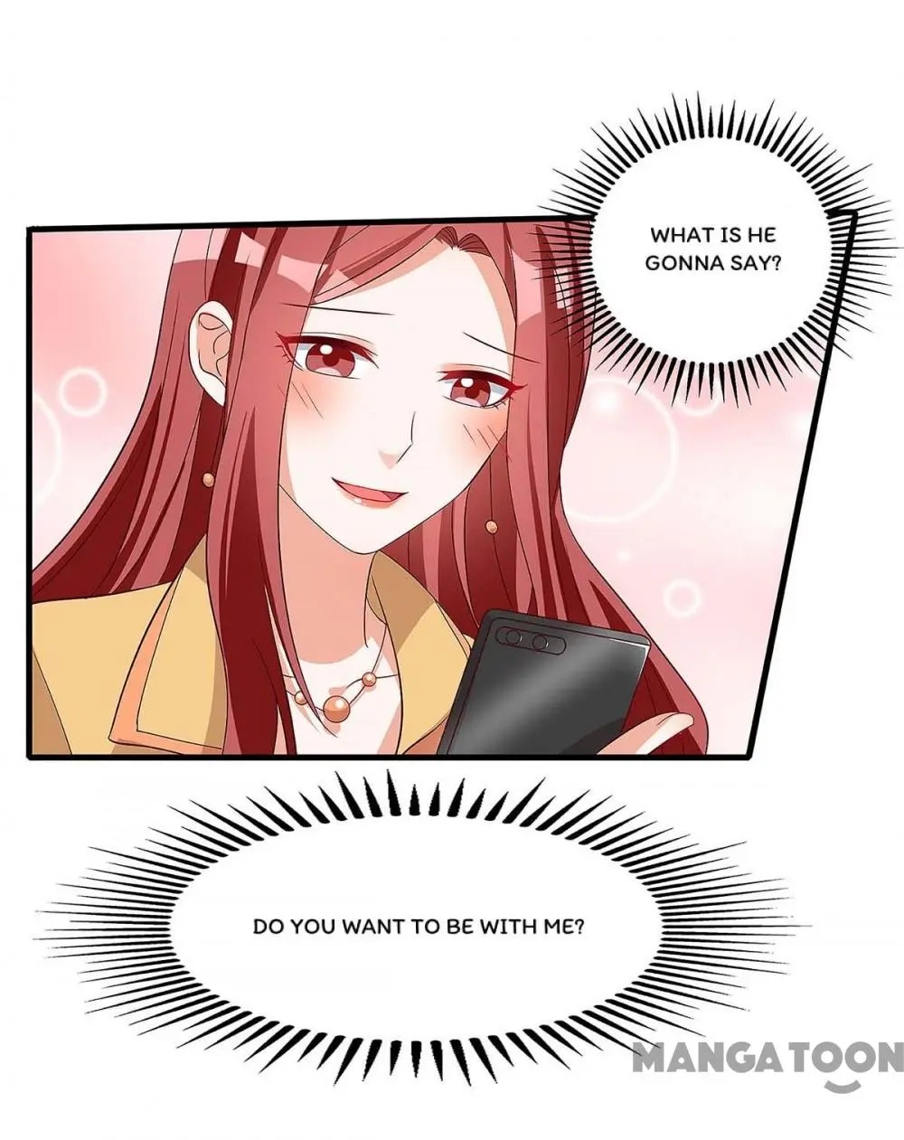 My Badass CEO Daddy Chapter 127 - page 39