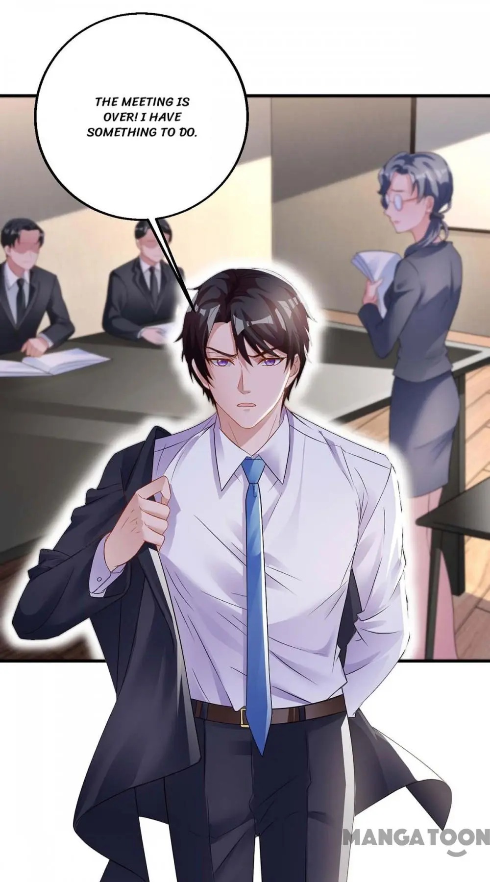 My Badass CEO Daddy Chapter 126 - page 10