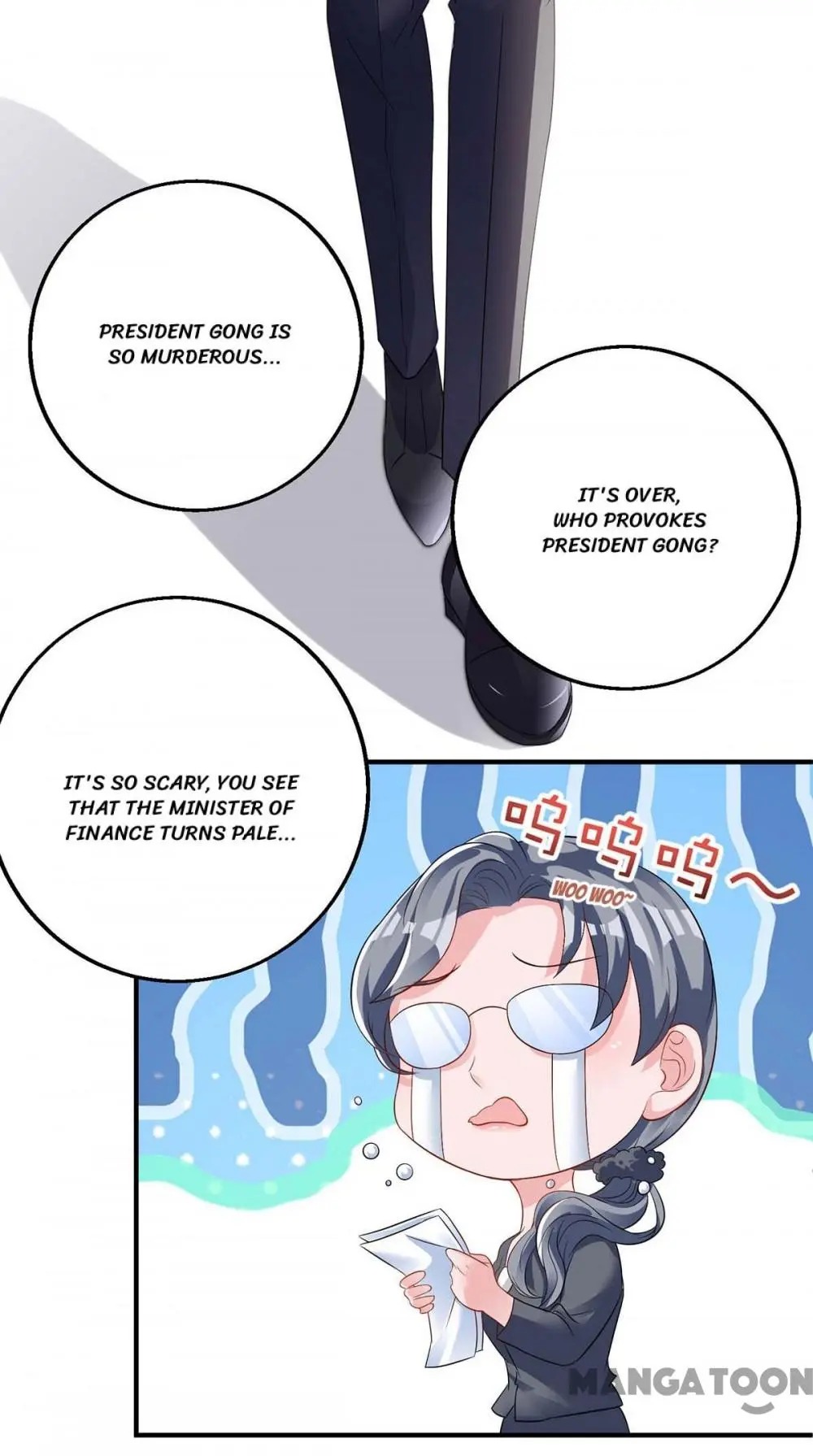 My Badass CEO Daddy Chapter 126 - page 12