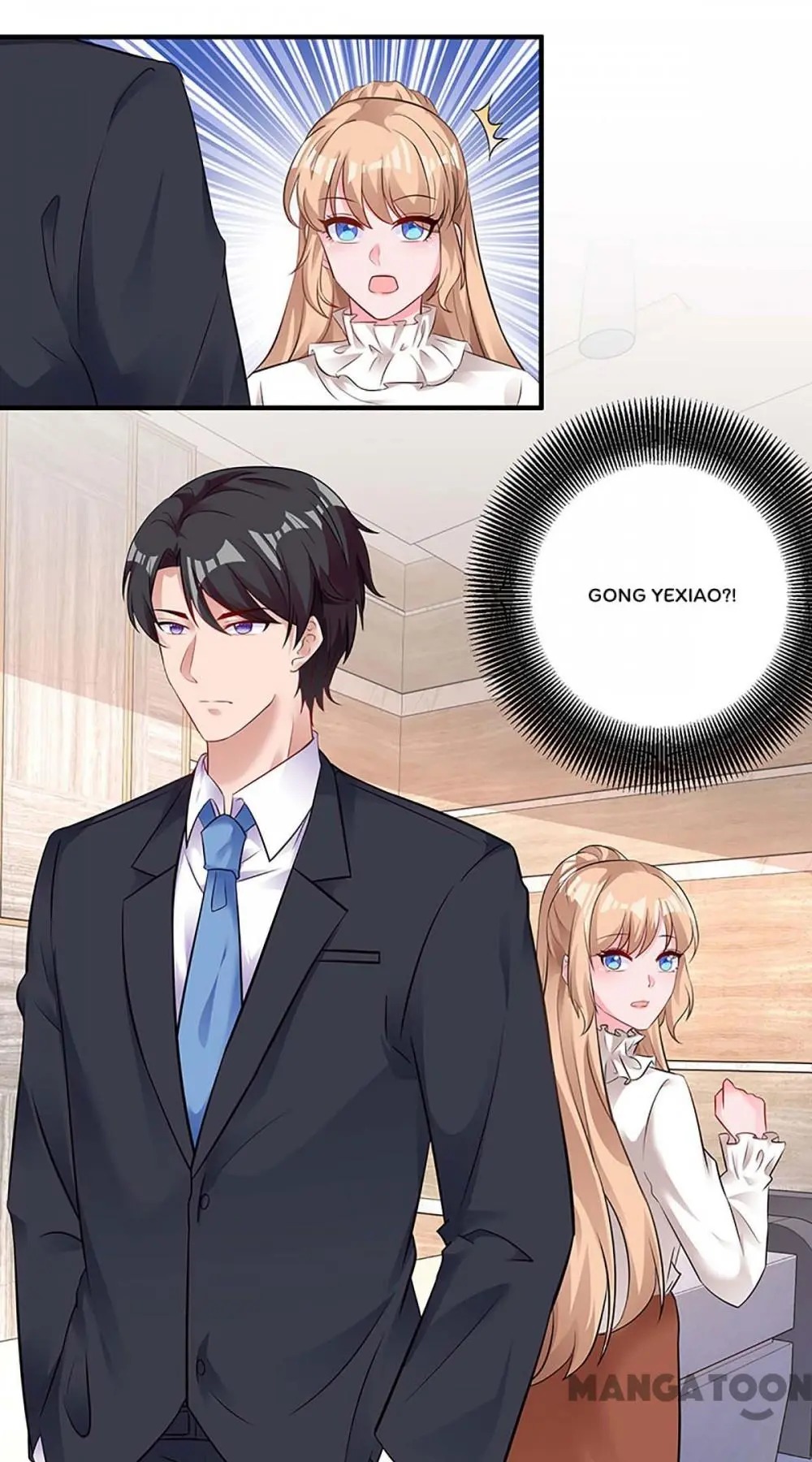My Badass CEO Daddy Chapter 126 - page 14