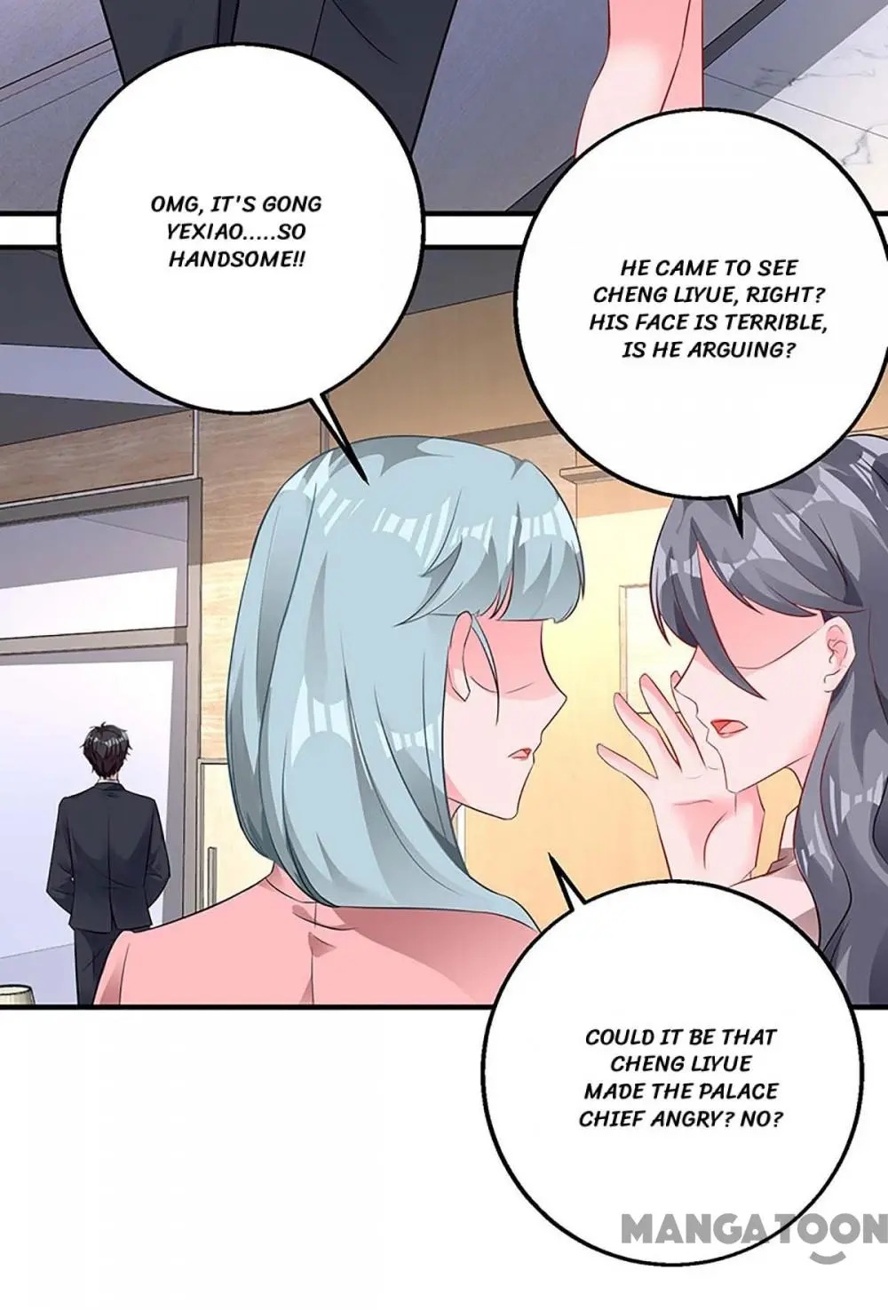 My Badass CEO Daddy Chapter 126 - page 16