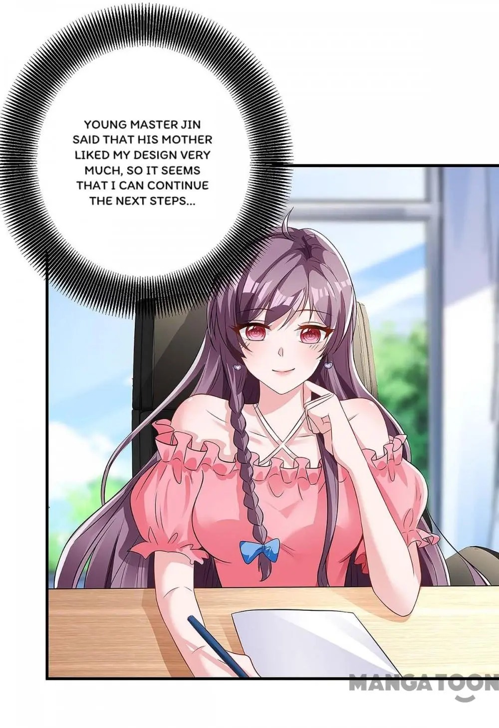 My Badass CEO Daddy Chapter 126 - page 19