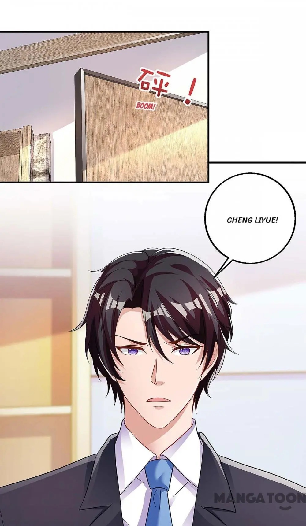 My Badass CEO Daddy Chapter 126 - page 20