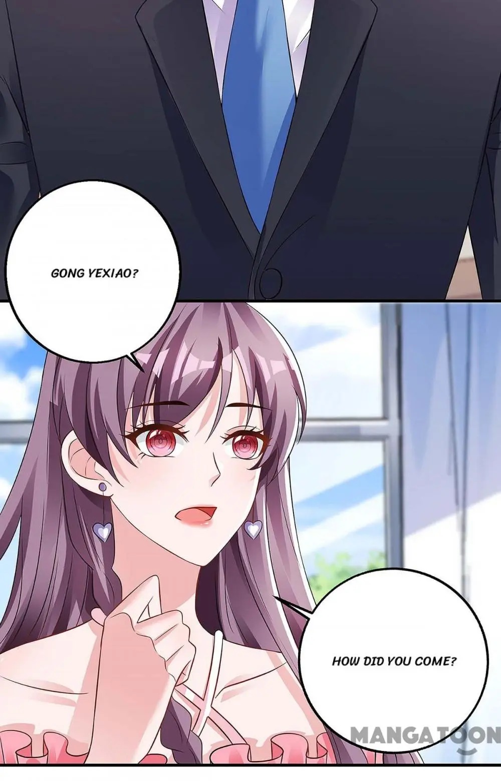 My Badass CEO Daddy Chapter 126 - page 21
