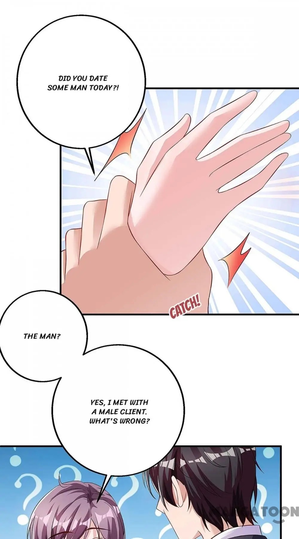 My Badass CEO Daddy Chapter 126 - page 22
