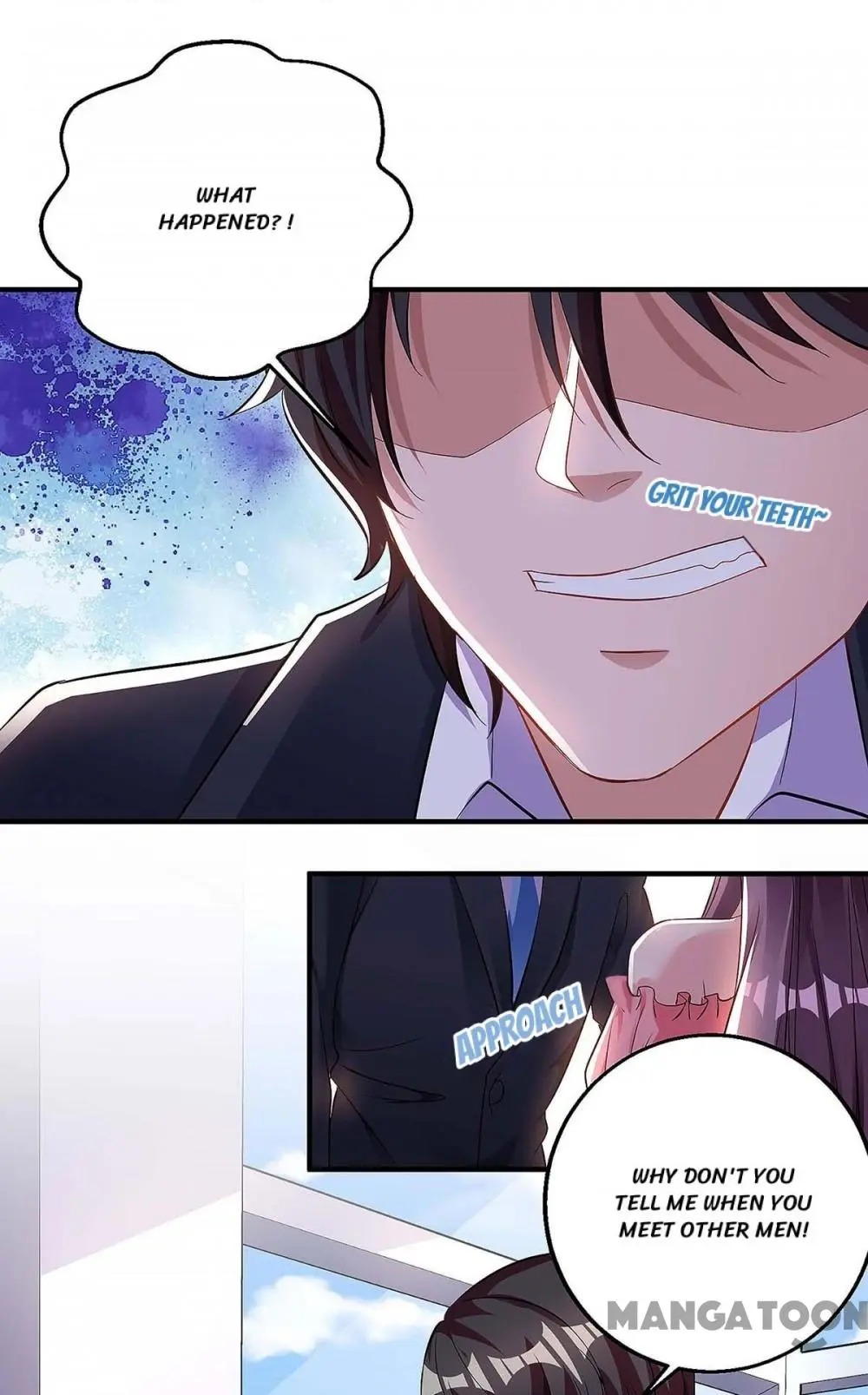 My Badass CEO Daddy Chapter 126 - page 24