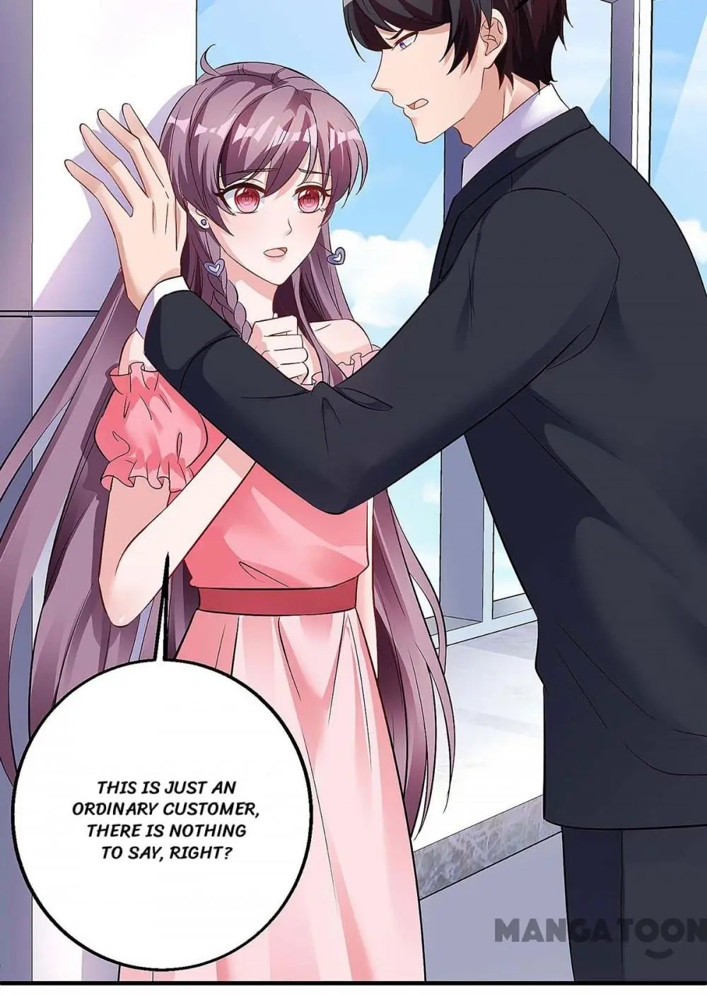 My Badass CEO Daddy Chapter 126 - page 25