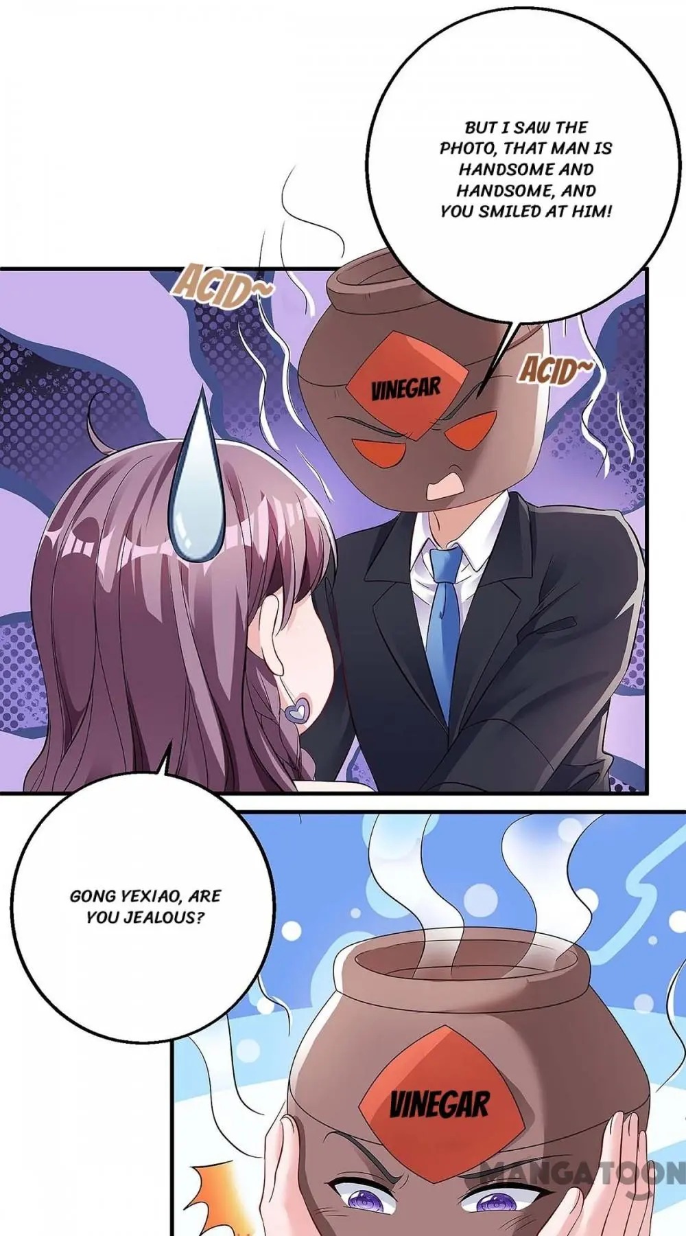 My Badass CEO Daddy Chapter 126 - page 26