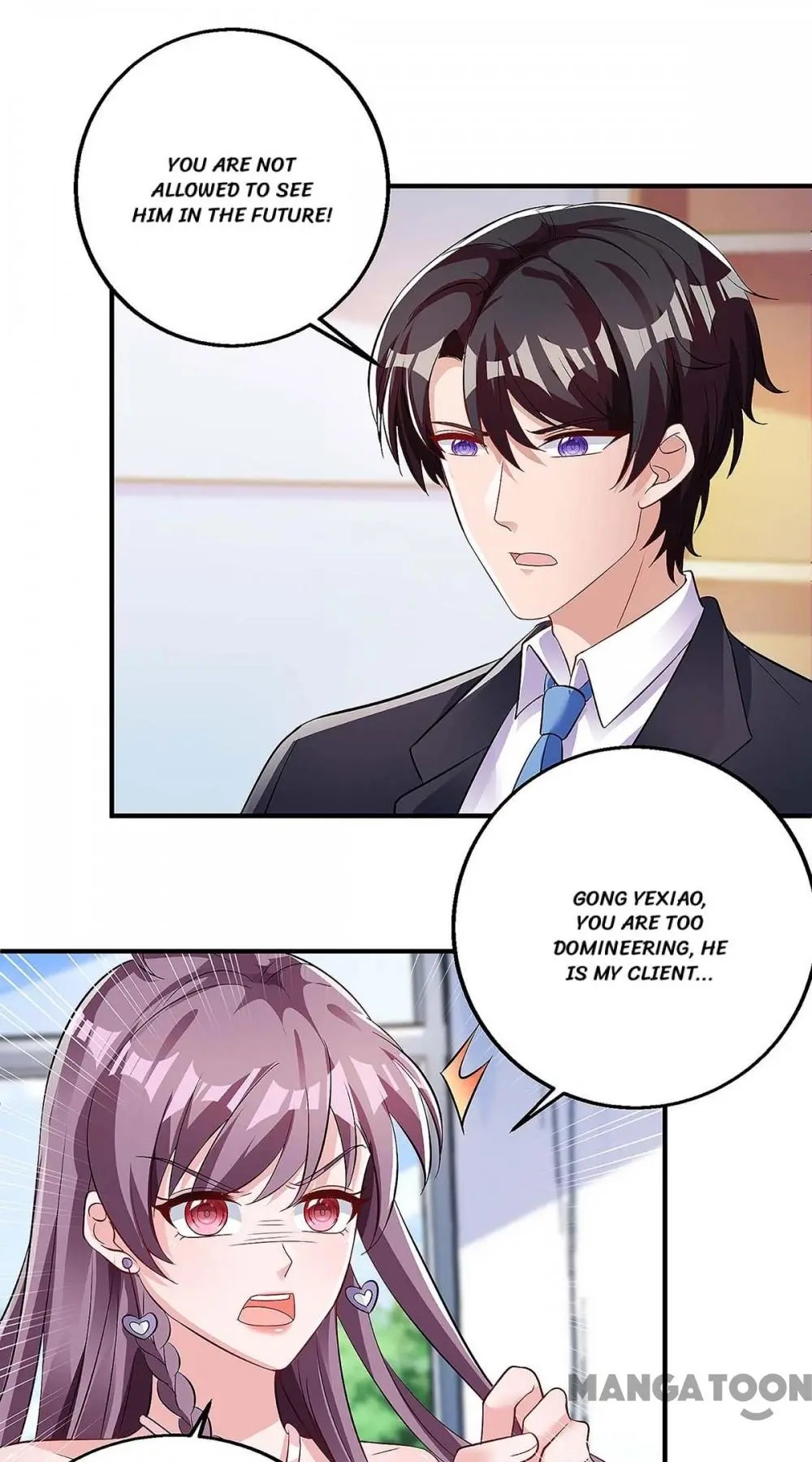 My Badass CEO Daddy Chapter 126 - page 29