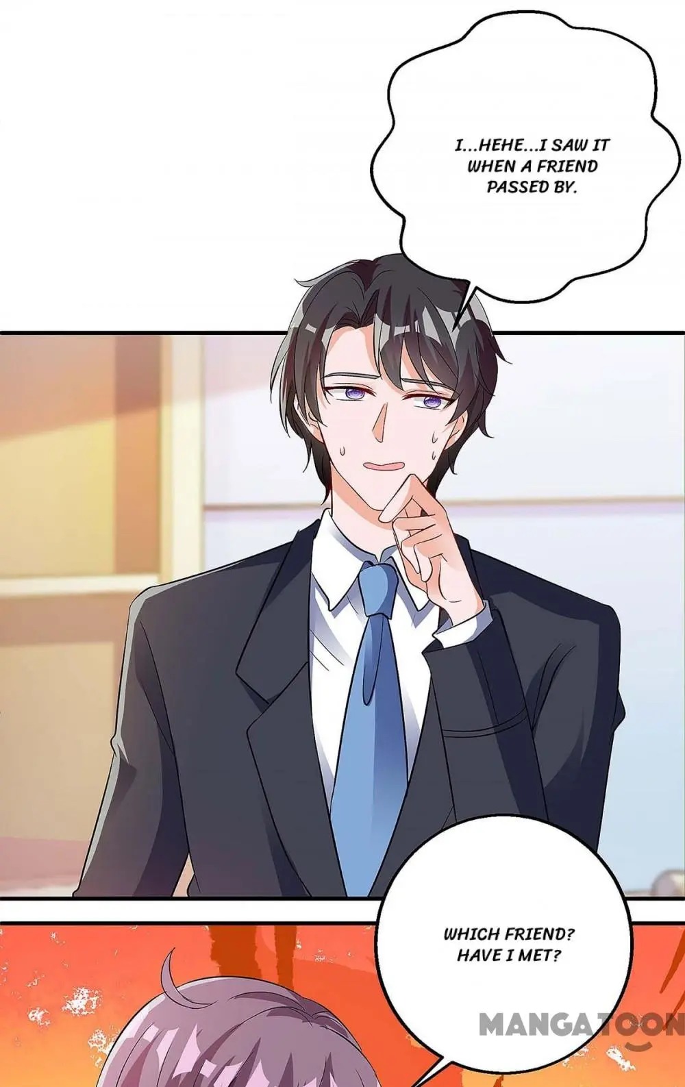 My Badass CEO Daddy Chapter 126 - page 31