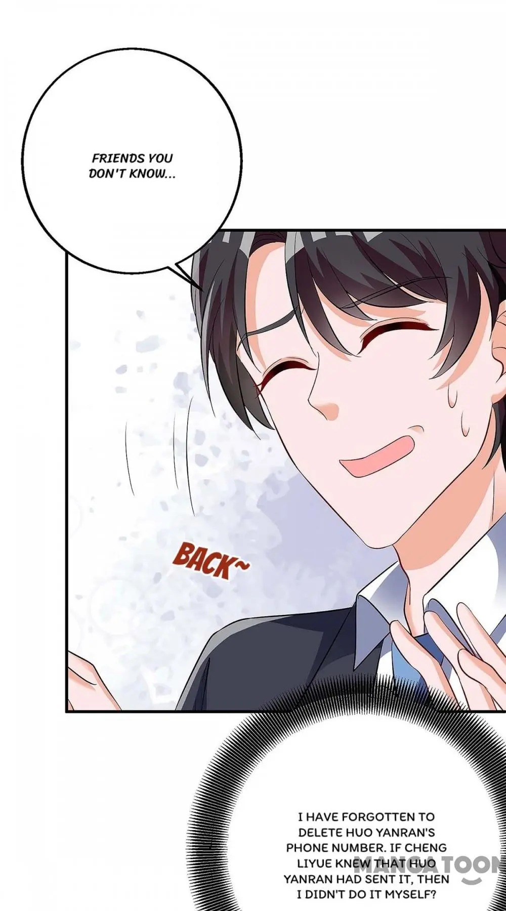 My Badass CEO Daddy Chapter 126 - page 33
