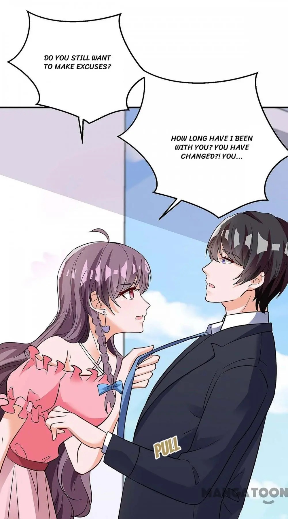 My Badass CEO Daddy Chapter 126 - page 37