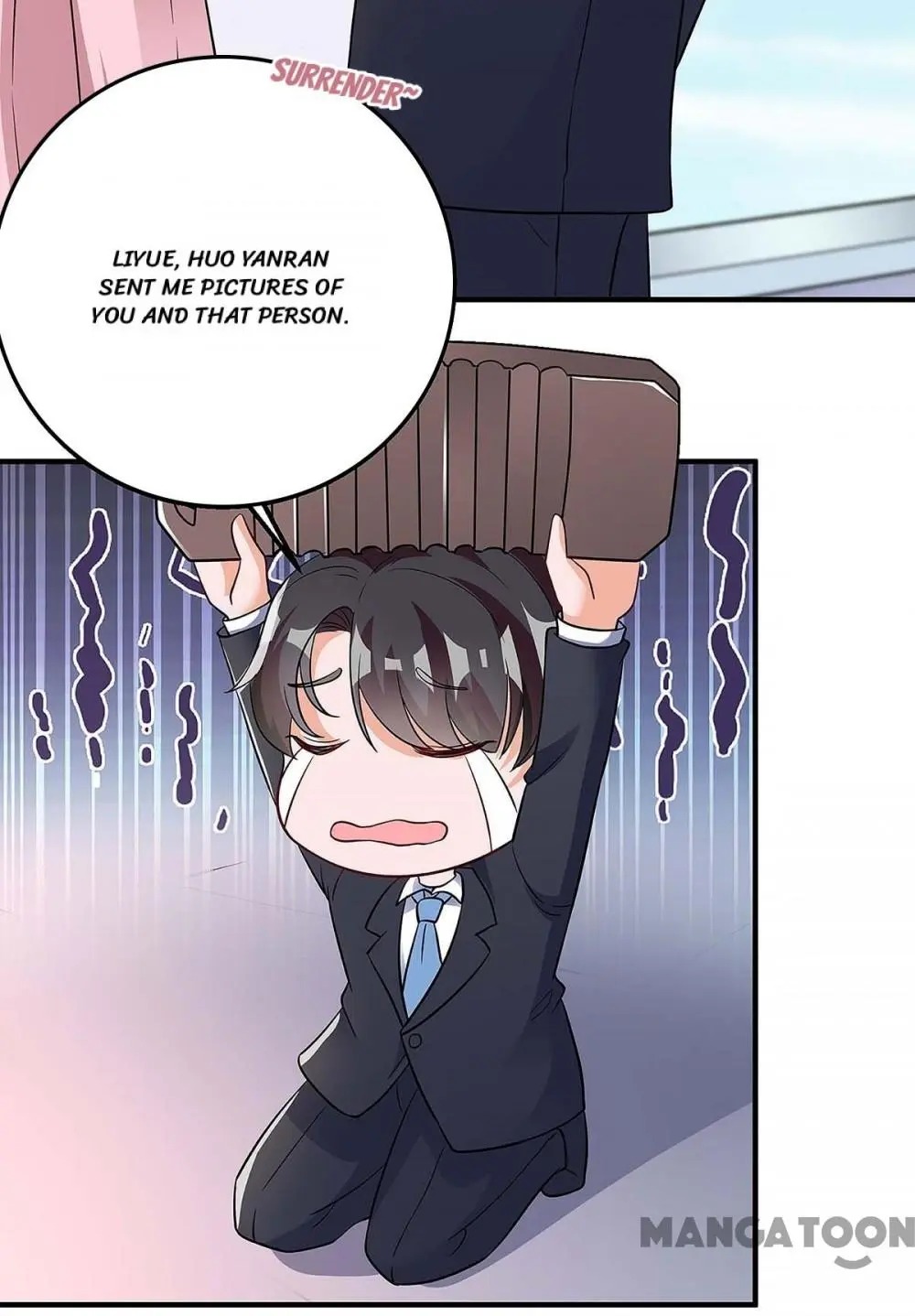 My Badass CEO Daddy Chapter 126 - page 39