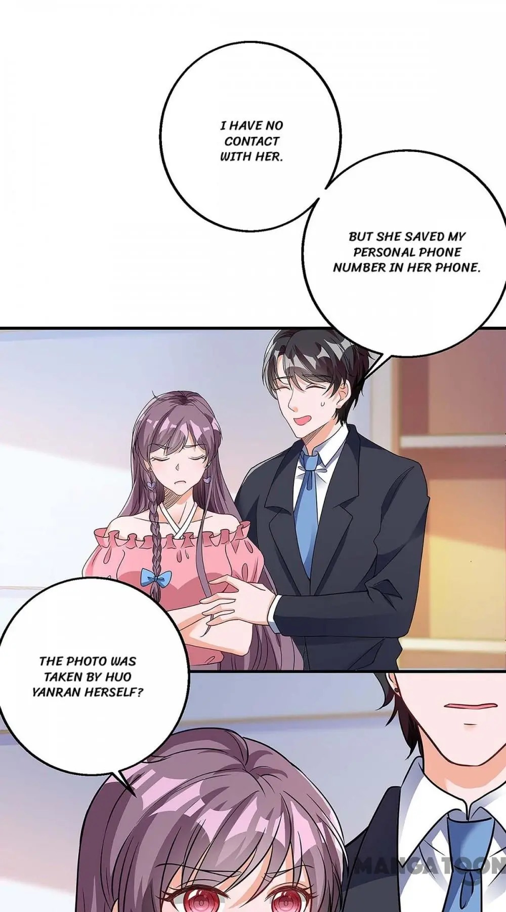 My Badass CEO Daddy Chapter 126 - page 41