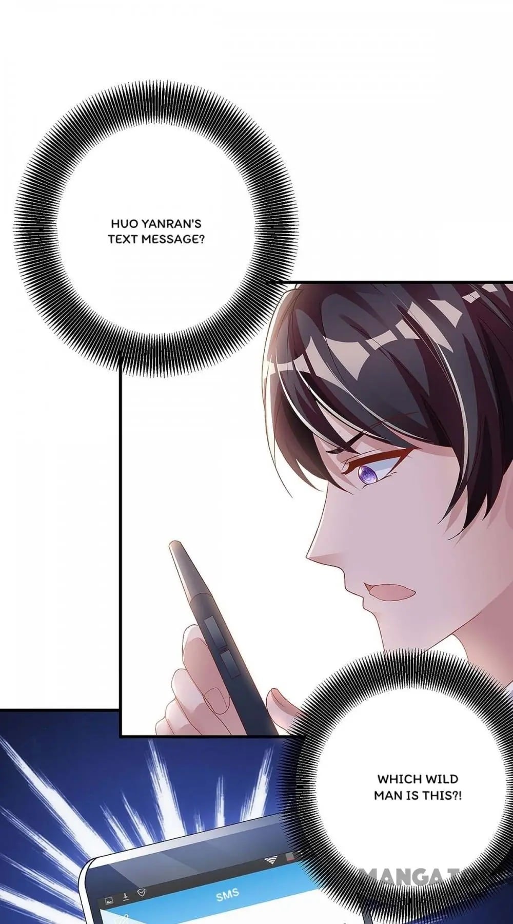 My Badass CEO Daddy Chapter 126 - page 5