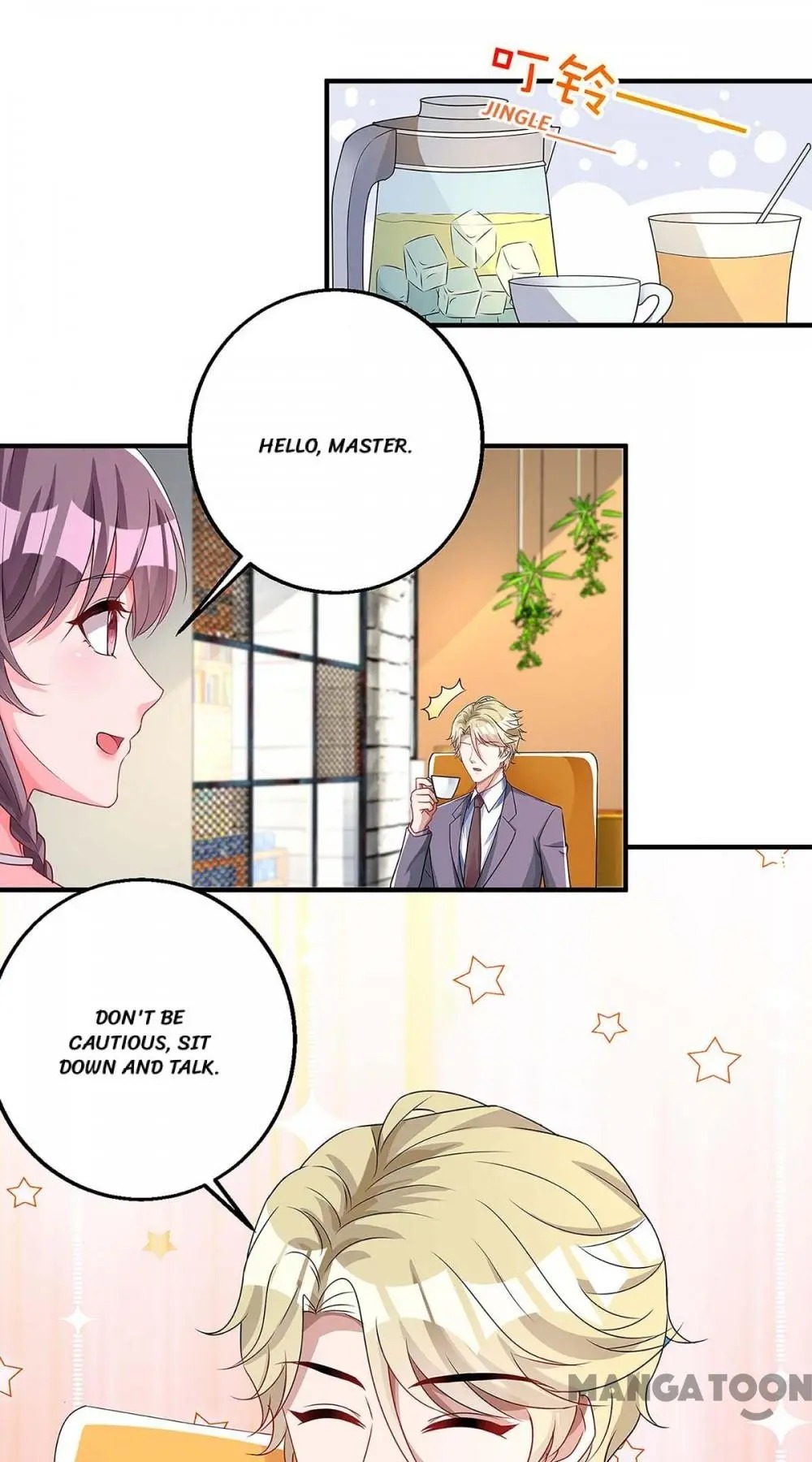 My Badass CEO Daddy Chapter 125 - page 1