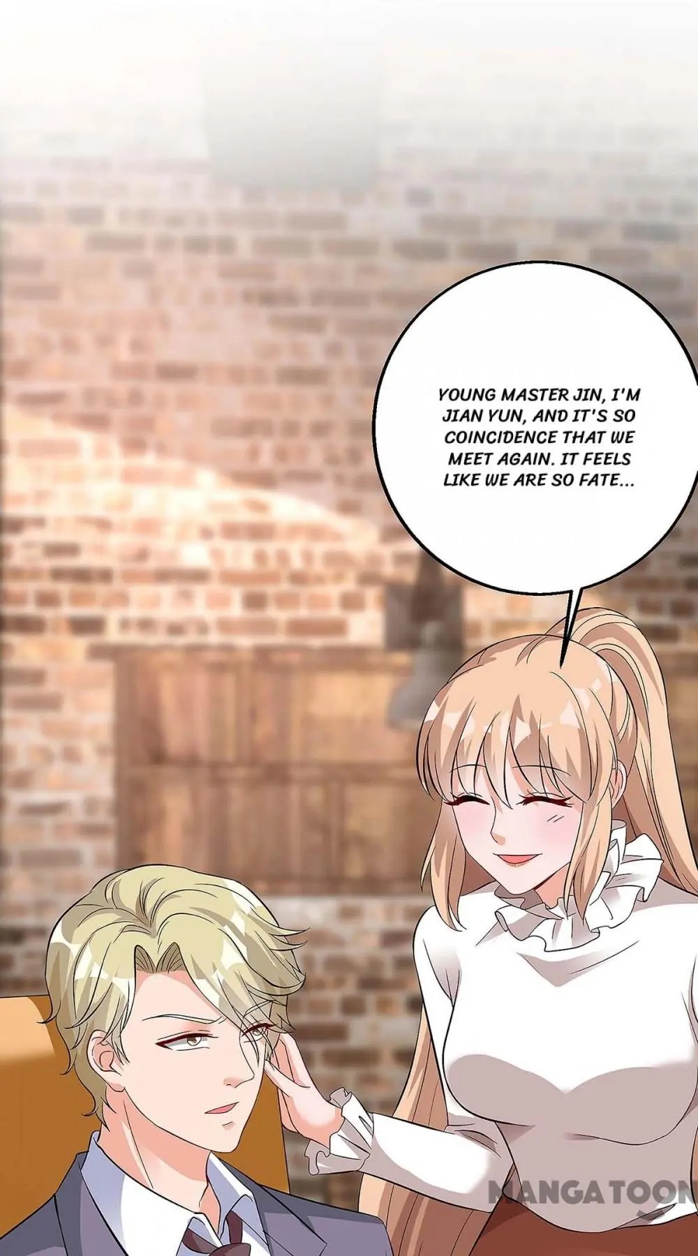 My Badass CEO Daddy Chapter 125 - page 18