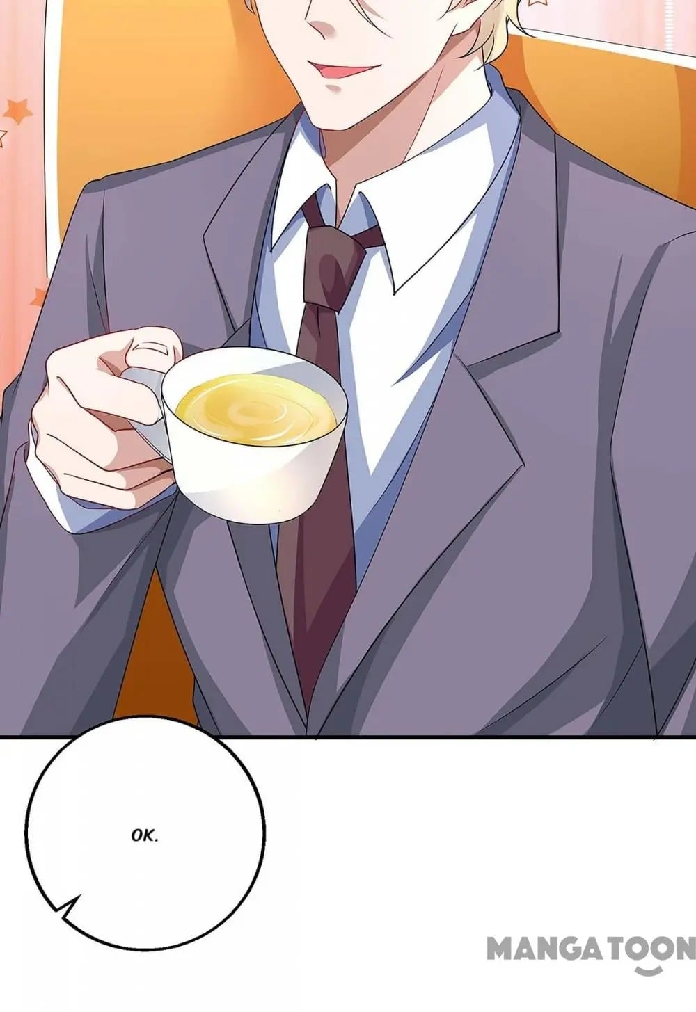 My Badass CEO Daddy Chapter 125 - page 2