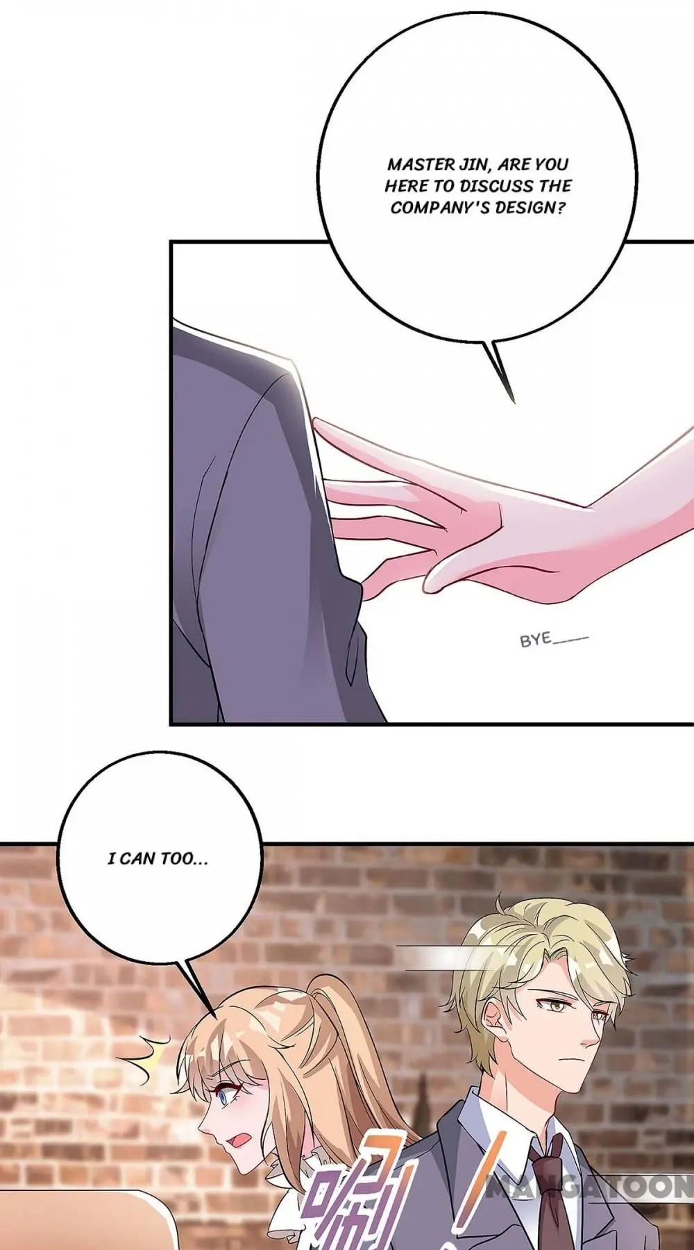 My Badass CEO Daddy Chapter 125 - page 20