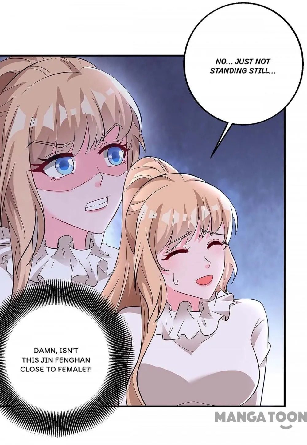 My Badass CEO Daddy Chapter 125 - page 23